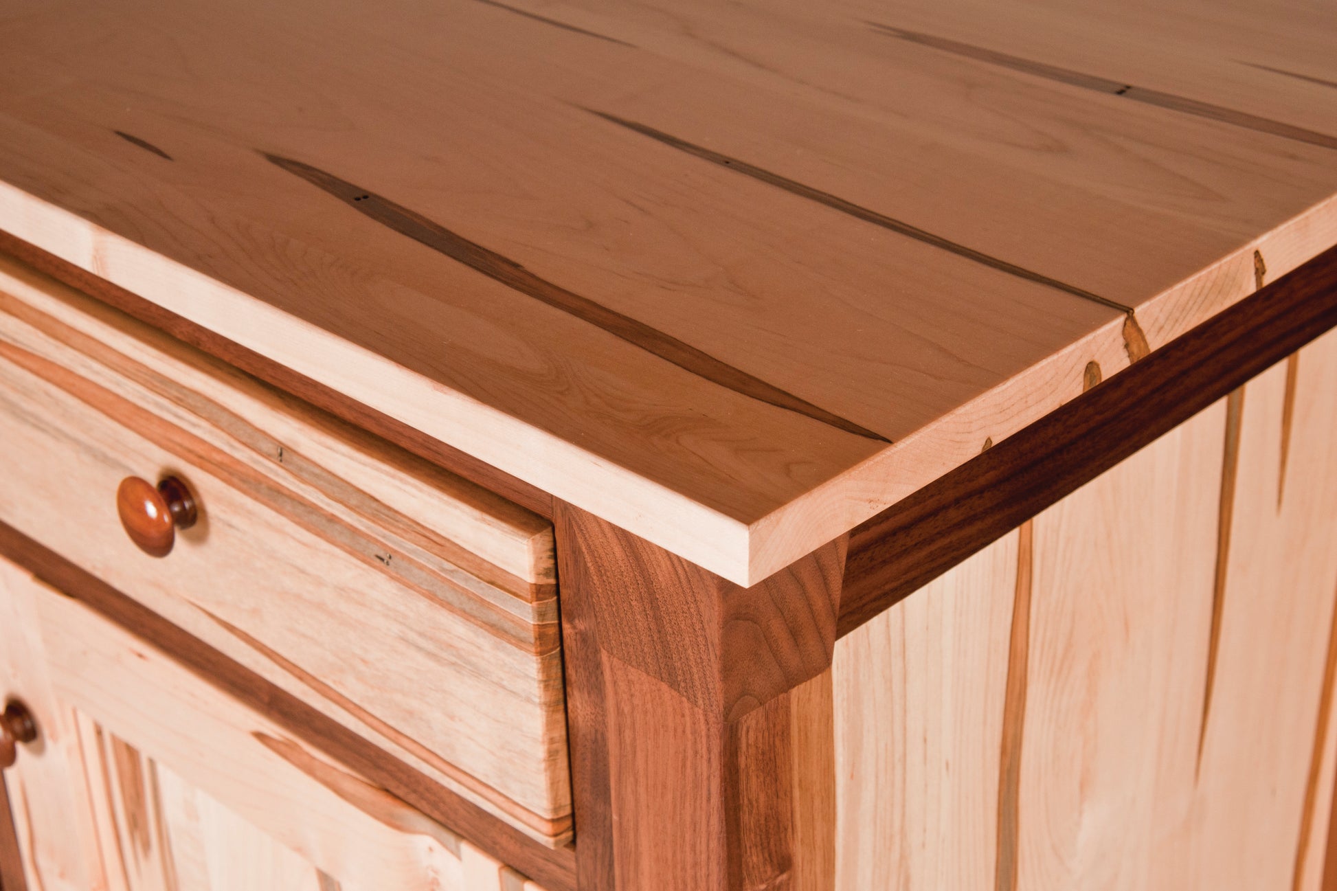 Amish 57.5" Wine Buffet with Straight Legs