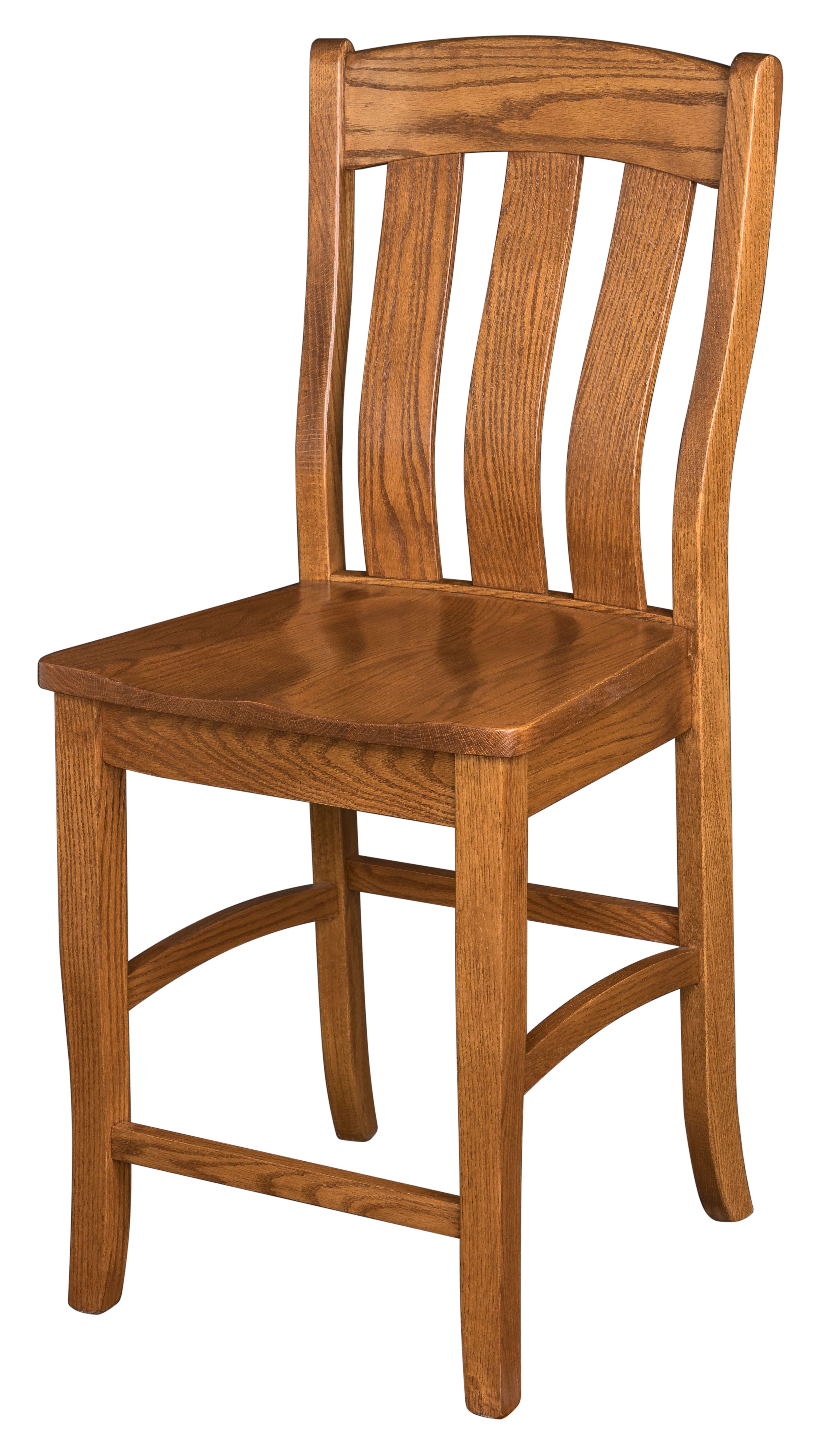 Amish Abilene Stationary Bar Stool