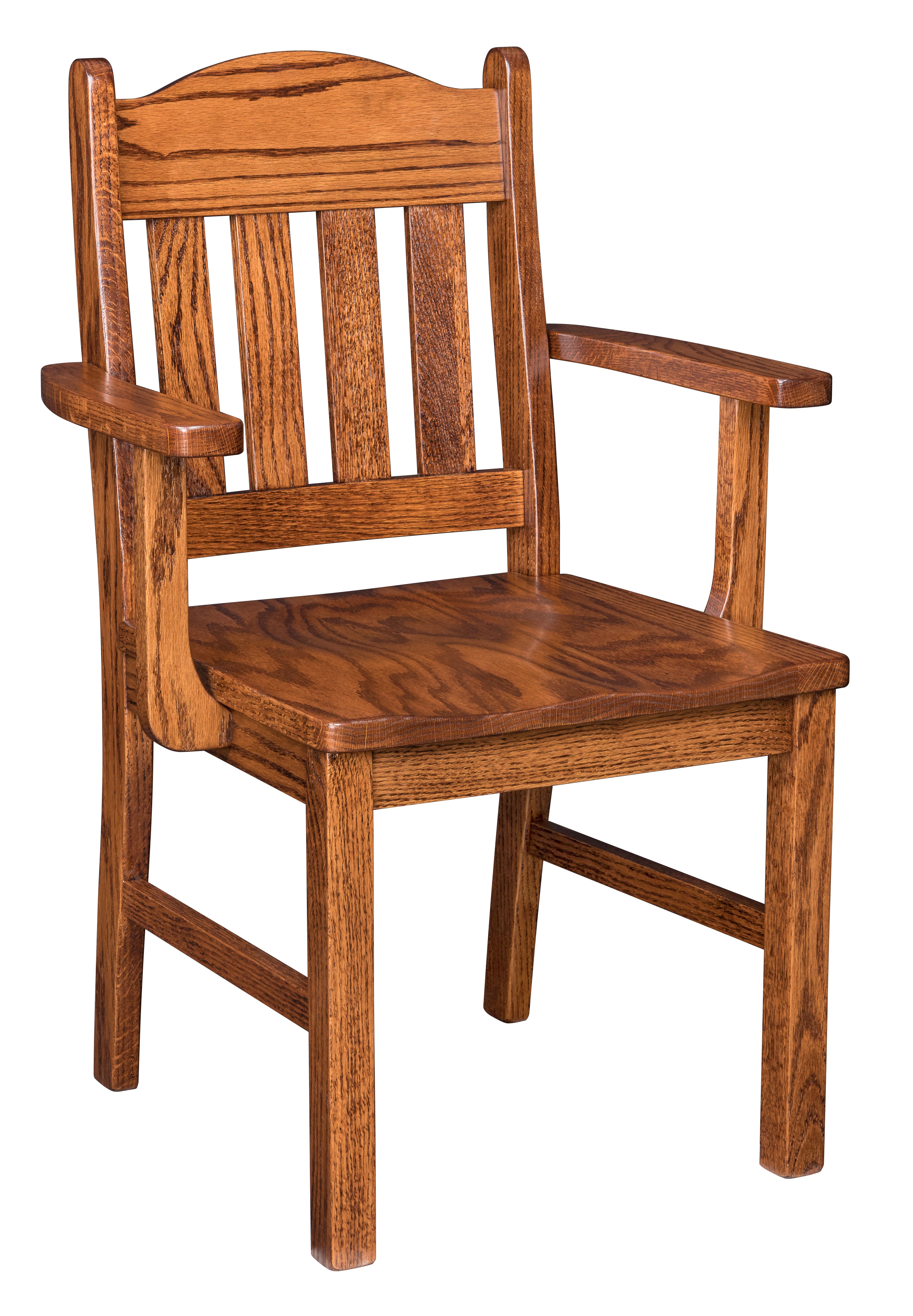 Amish Adams Dining Chair - Thumbnail 3