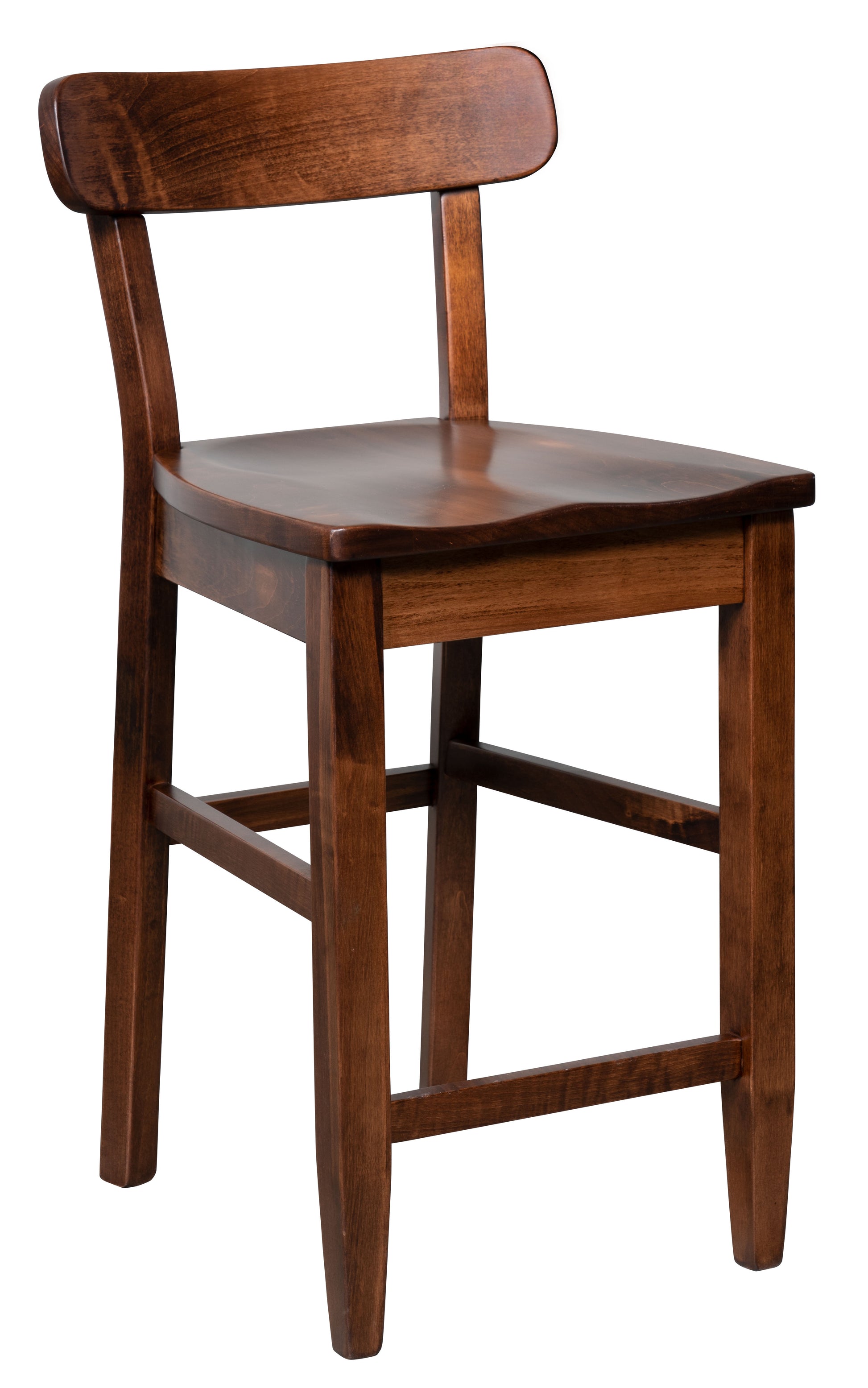 Amish Advance Stationary Bar Stool