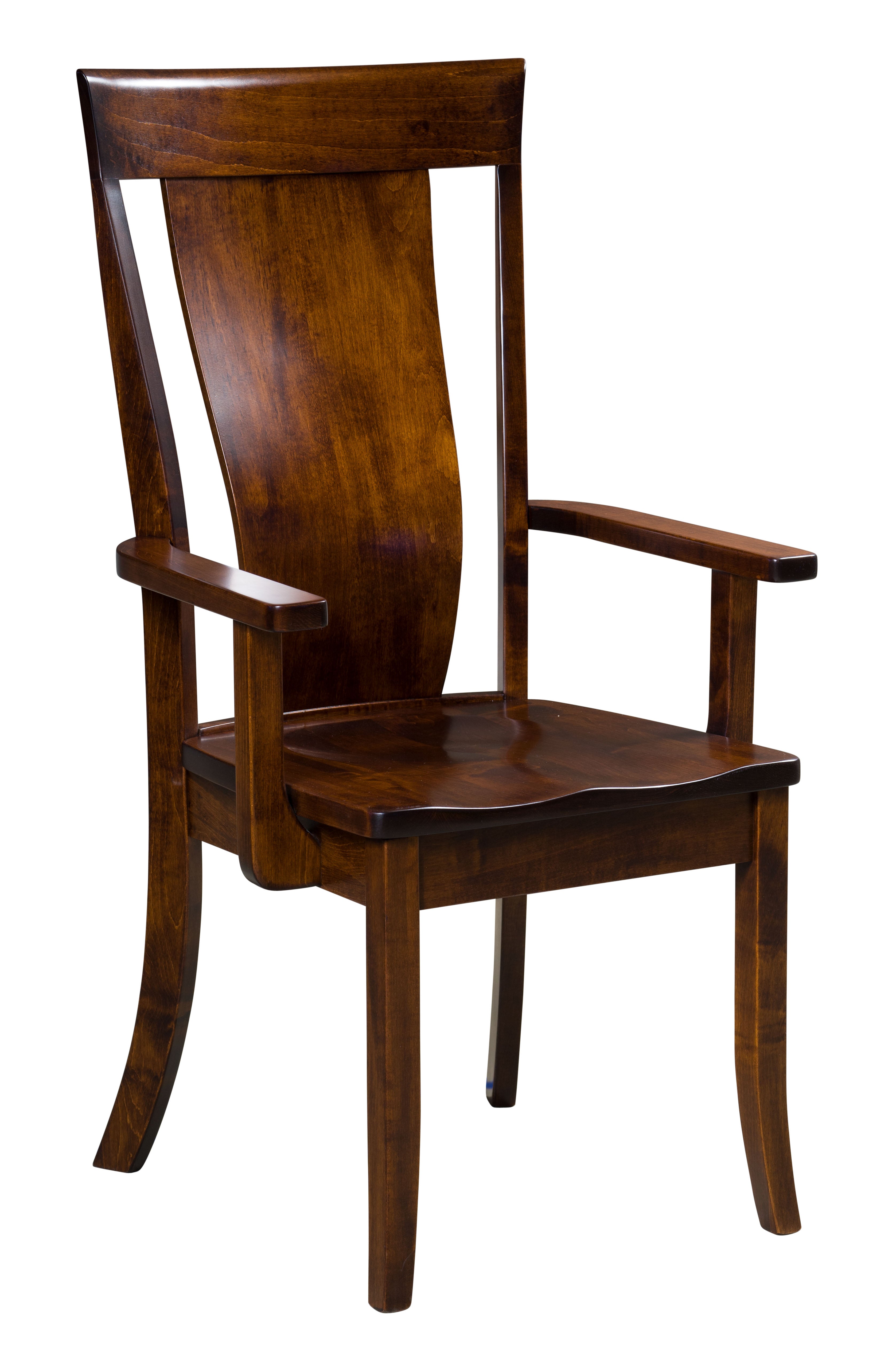 Amish Albany Dining Chair - Thumbnail 3