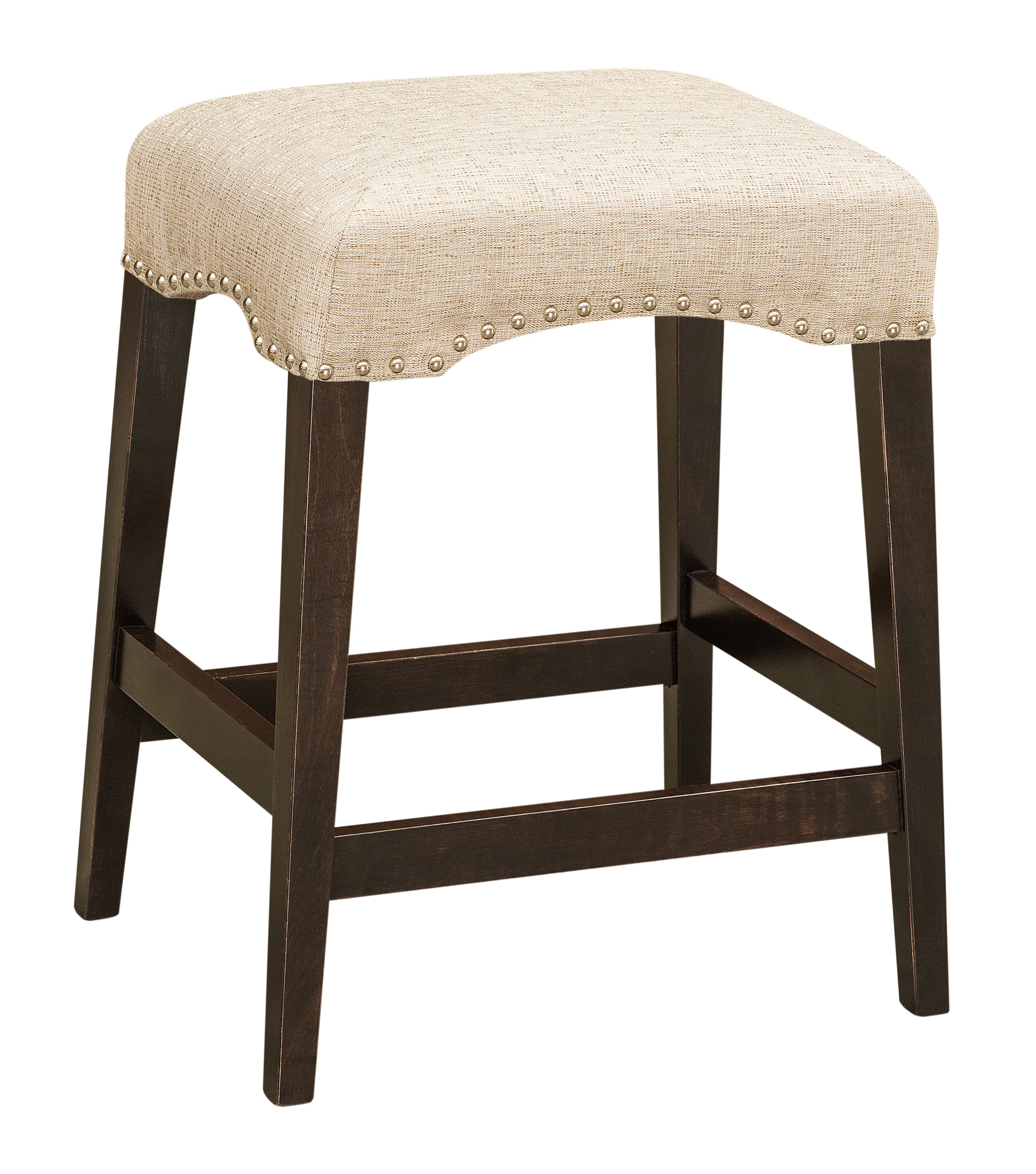Amish Allerton Stationary Bar Chair