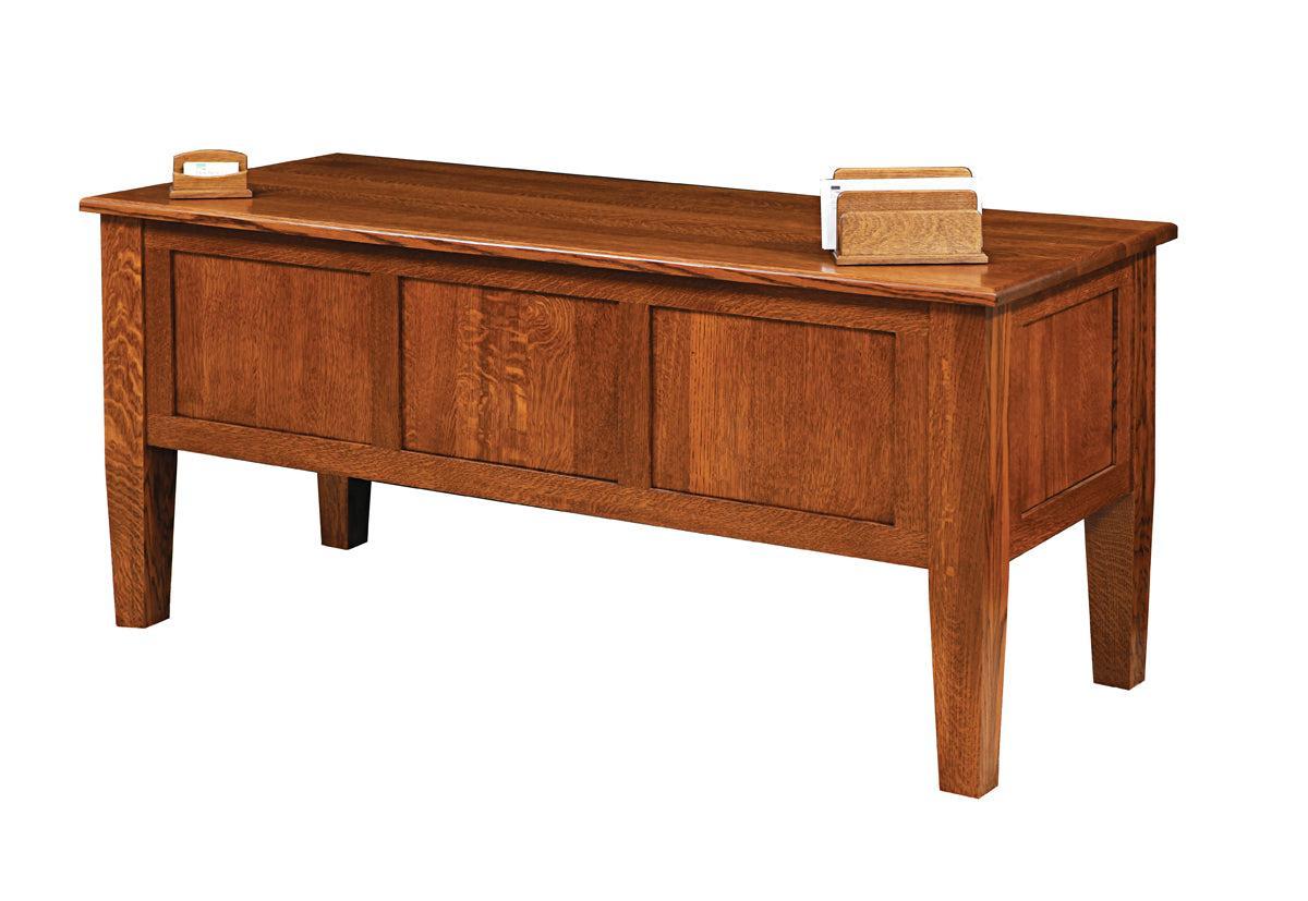 Amish American Mission 68" Laptop Desk