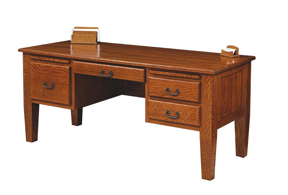Amish American Mission 68" Laptop Desk
