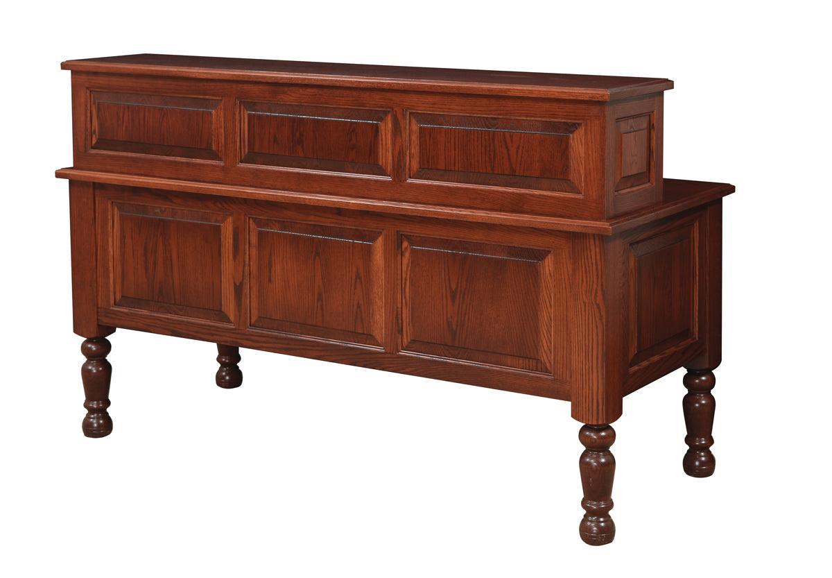 Amish American Traditional 68" Laptop Desk Only