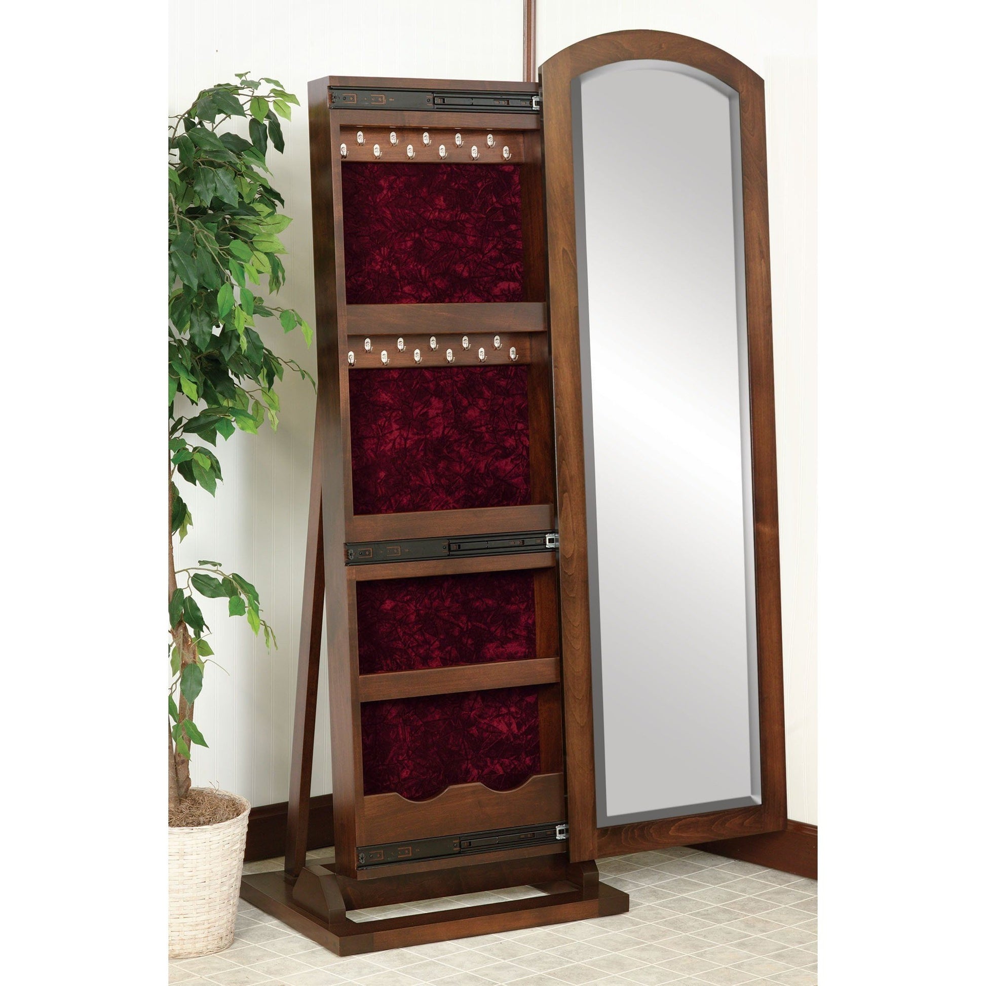 Antique Shaker Jewelry Leaner-Accessories-The Amish House