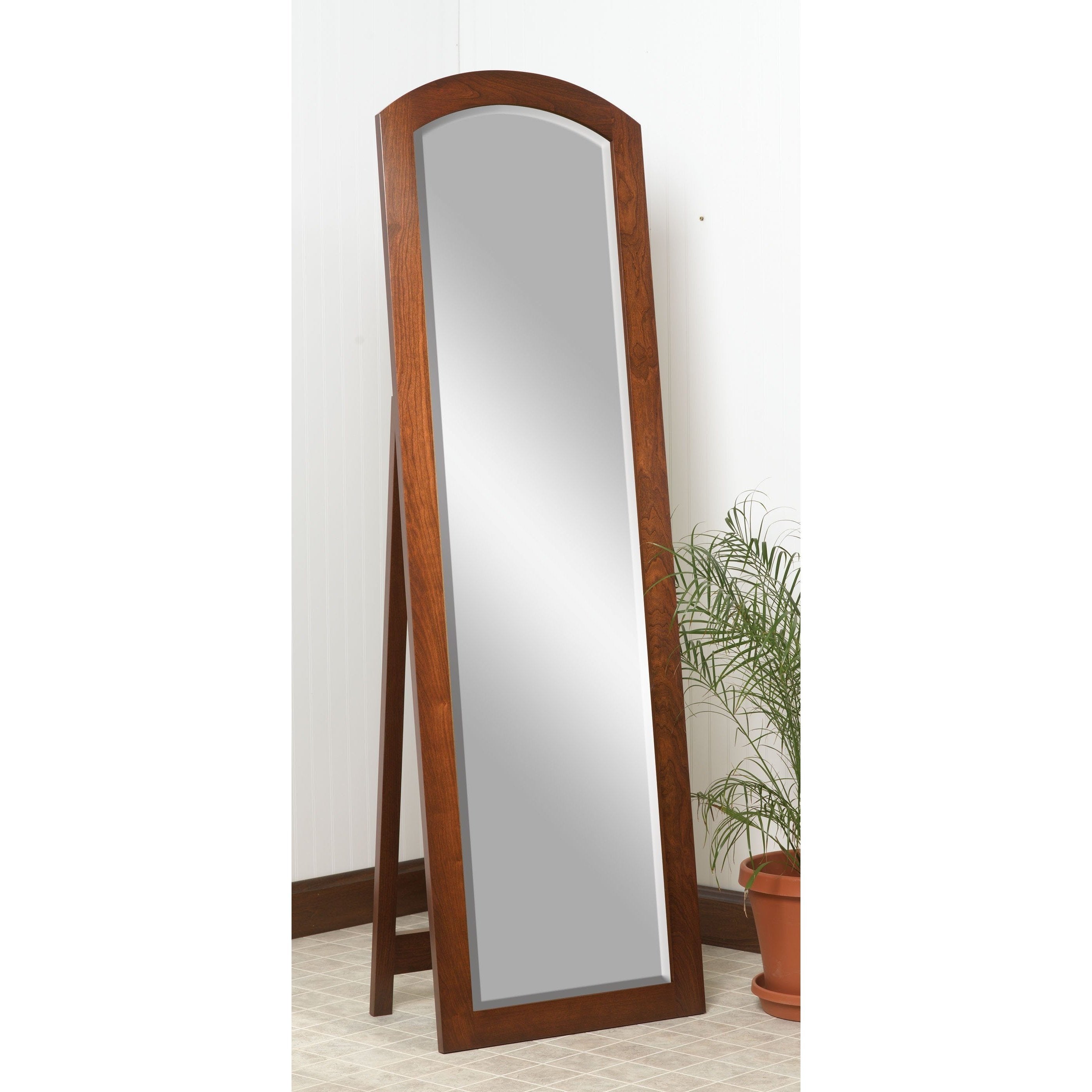 Antique Shaker Leaner