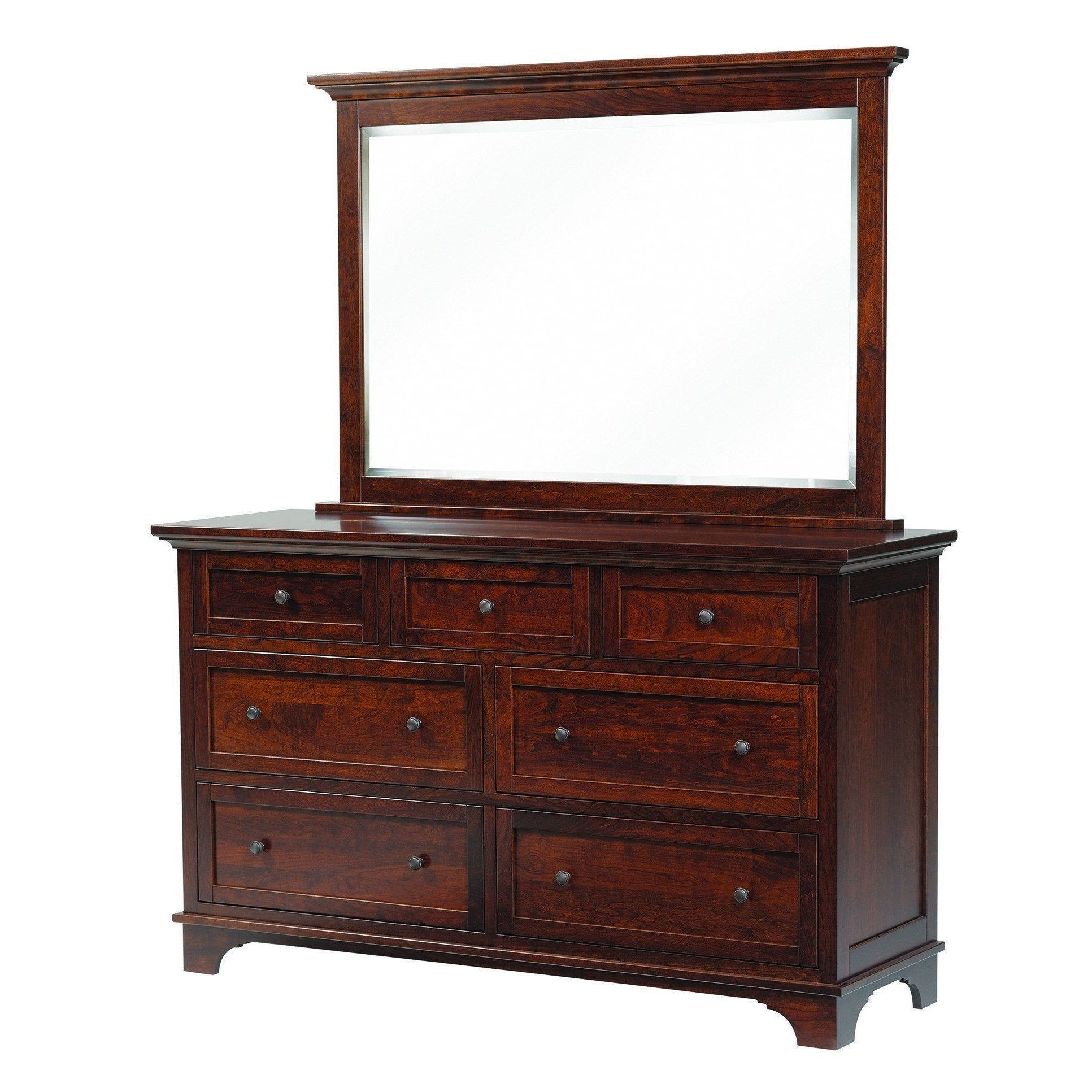 Arlington Dresser with Flip Down Door-Bedroom-The Amish House