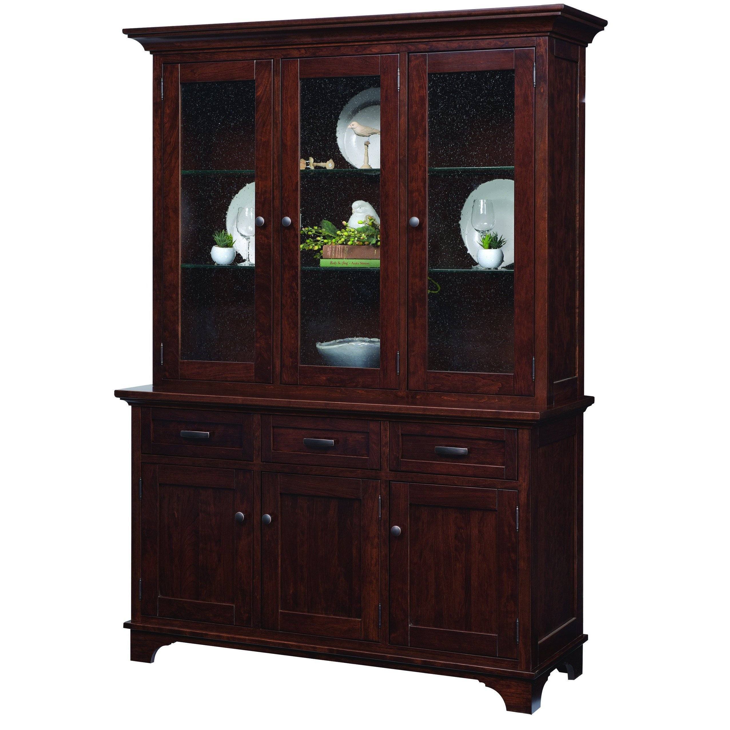 Amish Arlington Hutch - Thumbnail 2