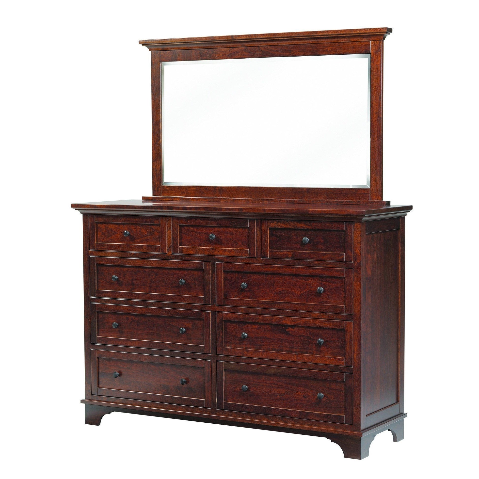 Amish Arlington Tall Dresser The Amish House Amish Arlington Tall Dresser The Amish House