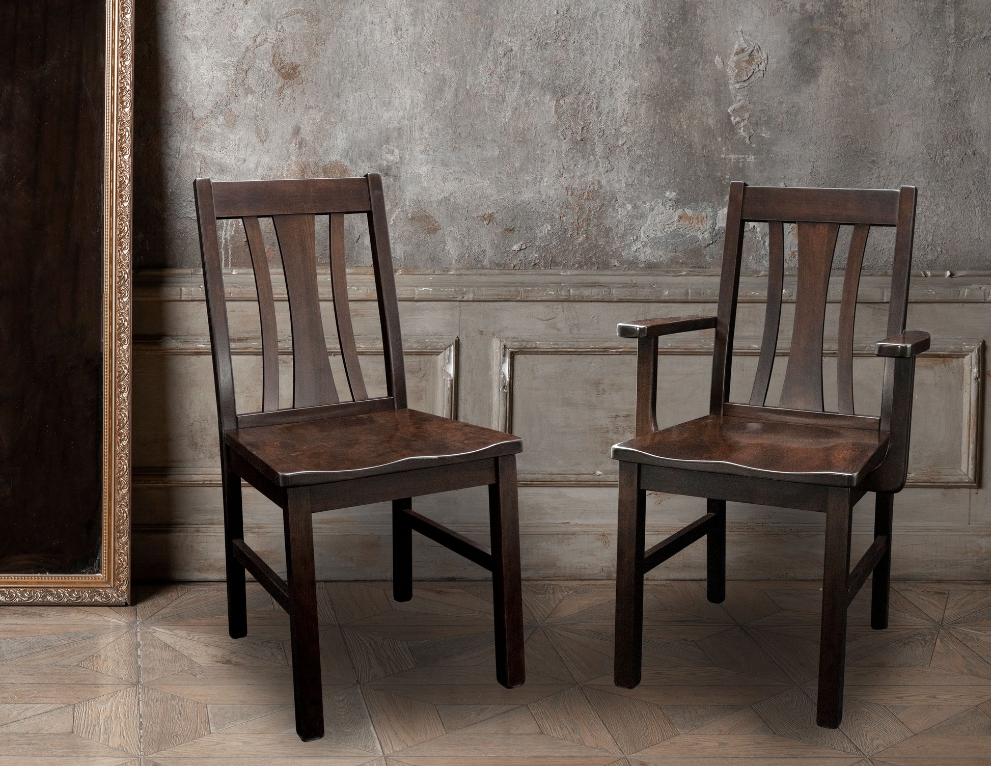 Amish Astro Dining Chair