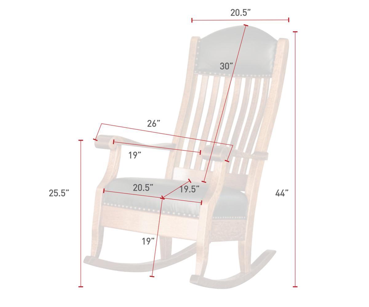 Amish Auntie's Rocker