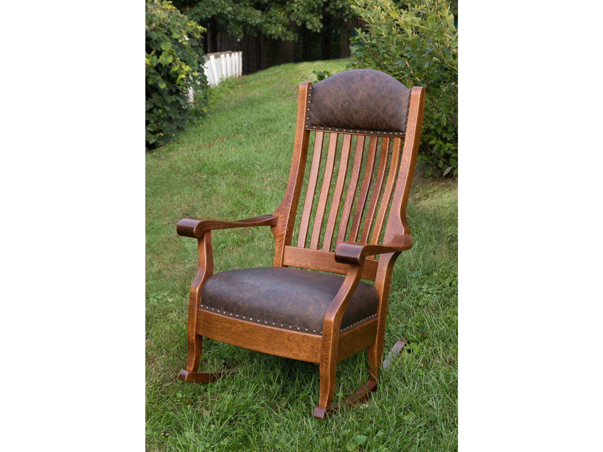 Amish Auntie's Rocker Wide