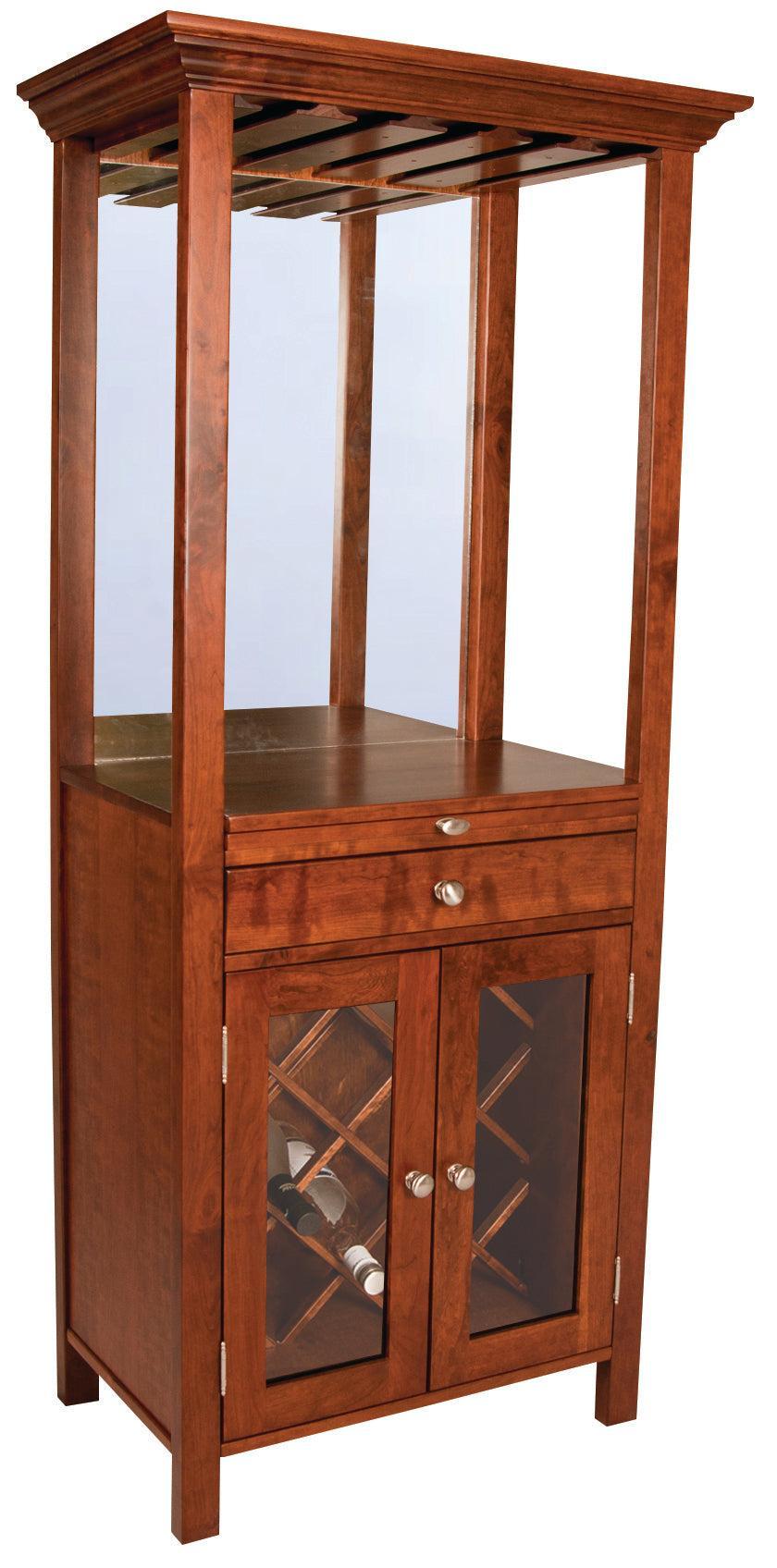 Amish BJ's 69" Wine Tower