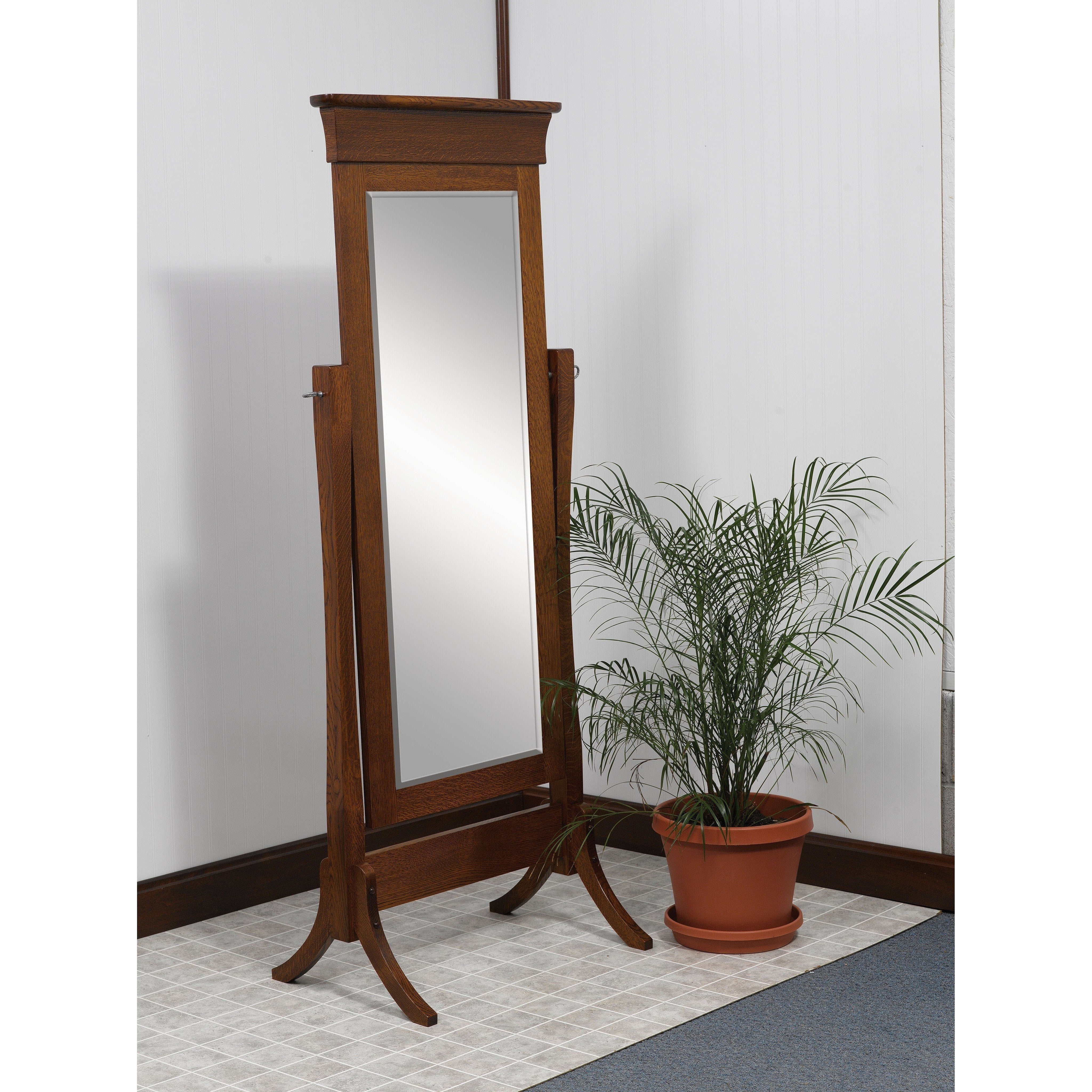 The Amish House Banbury Cheval Mirror