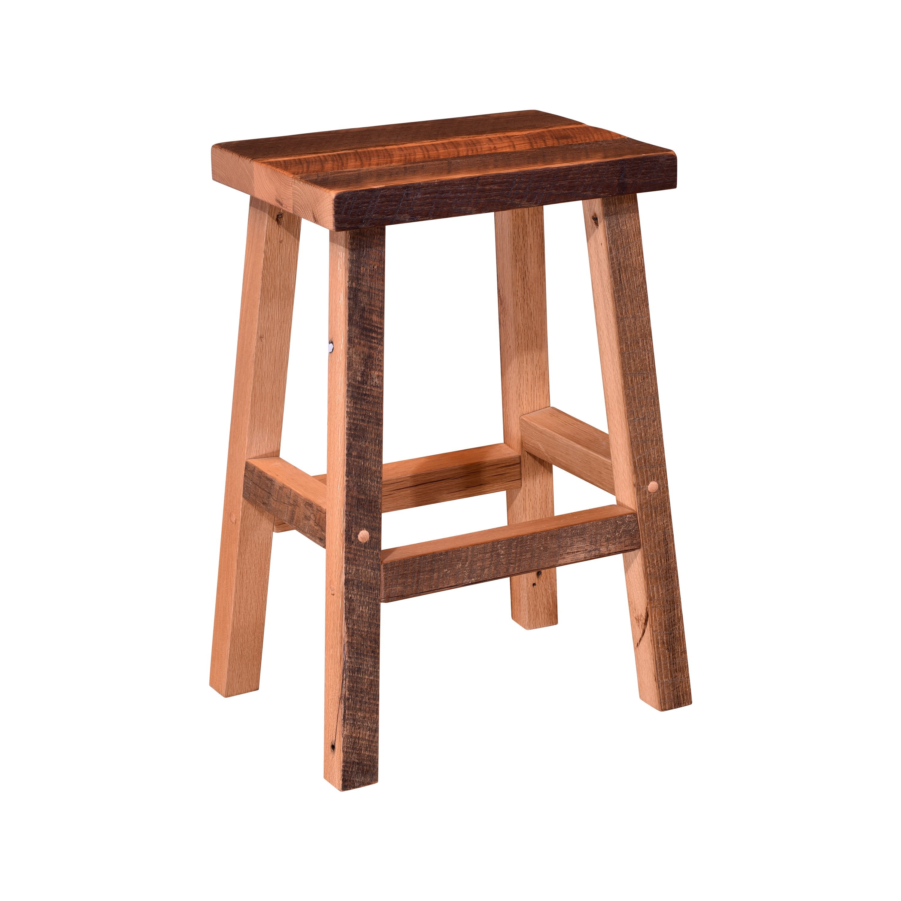 Amish Barnwood Bar Stool