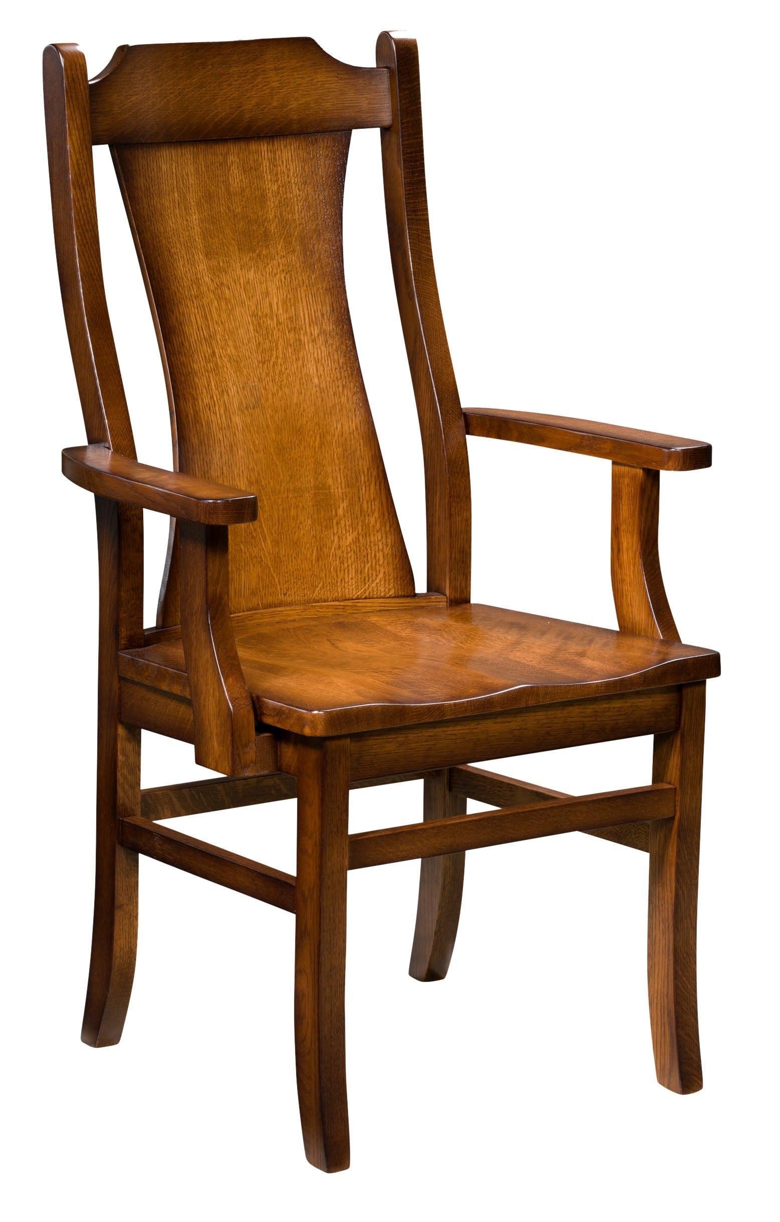 Amish Barrington Dining Chair - Thumbnail 2
