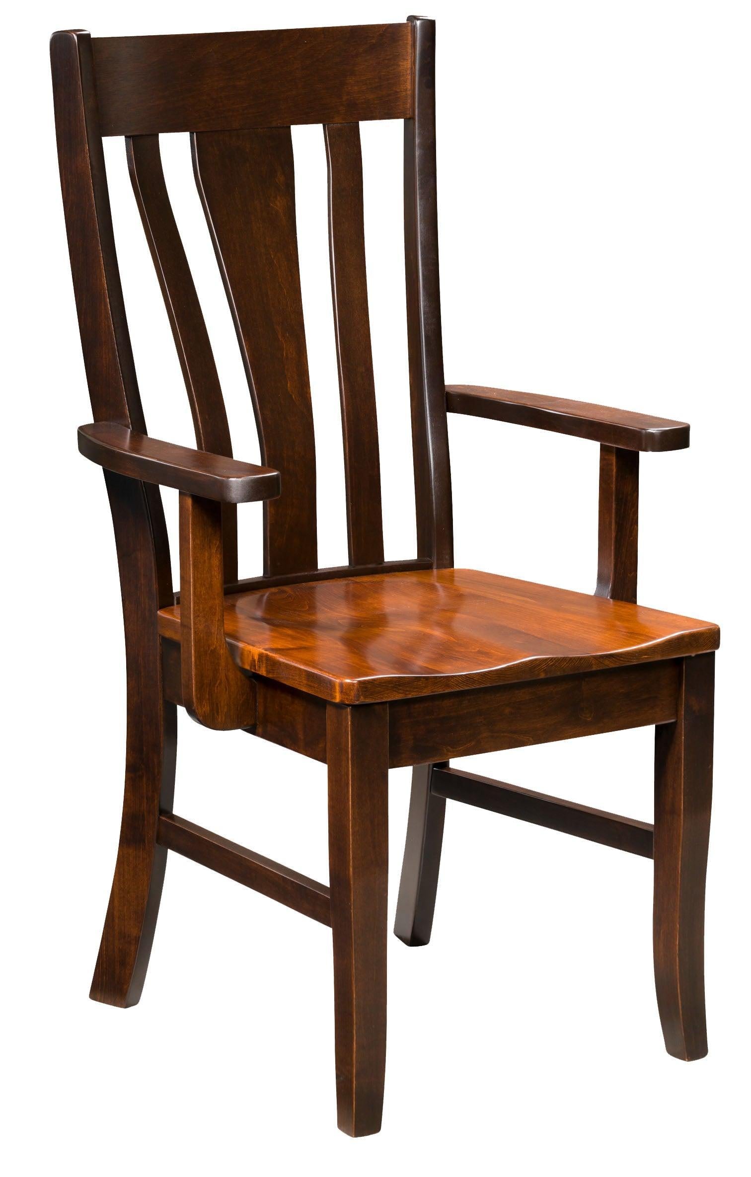 Amish Batavia Dining Chair - Thumbnail 2