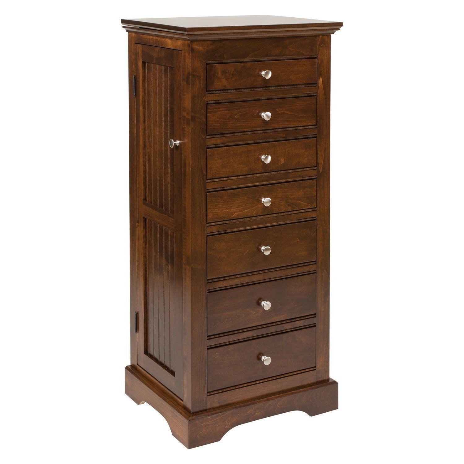 Beaded Jewelry Armoire