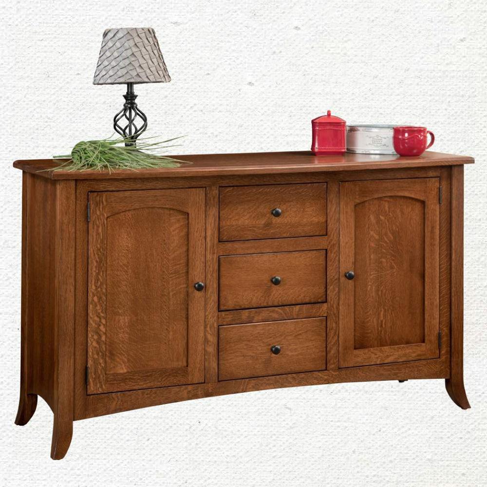 Amish Belamar 60" Two Door Buffet