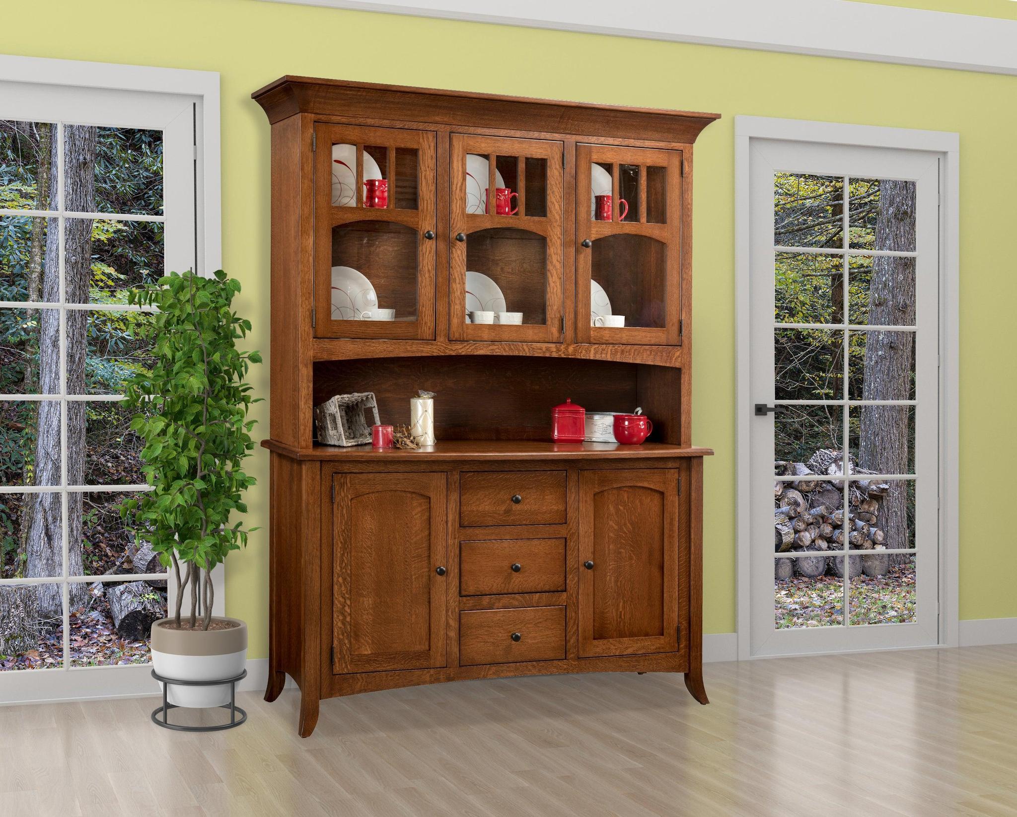 Amish Belamar Hutch