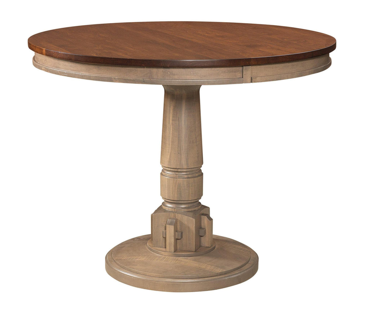 Amish Bellaire Pub Table-The Amish House