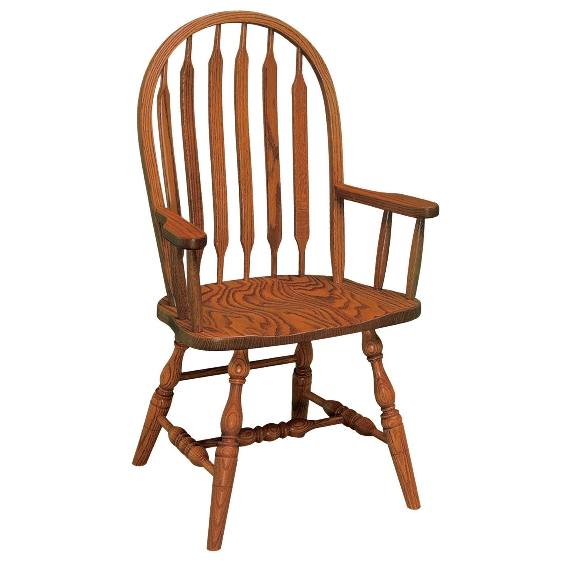 Amish Bent Paddle Chair