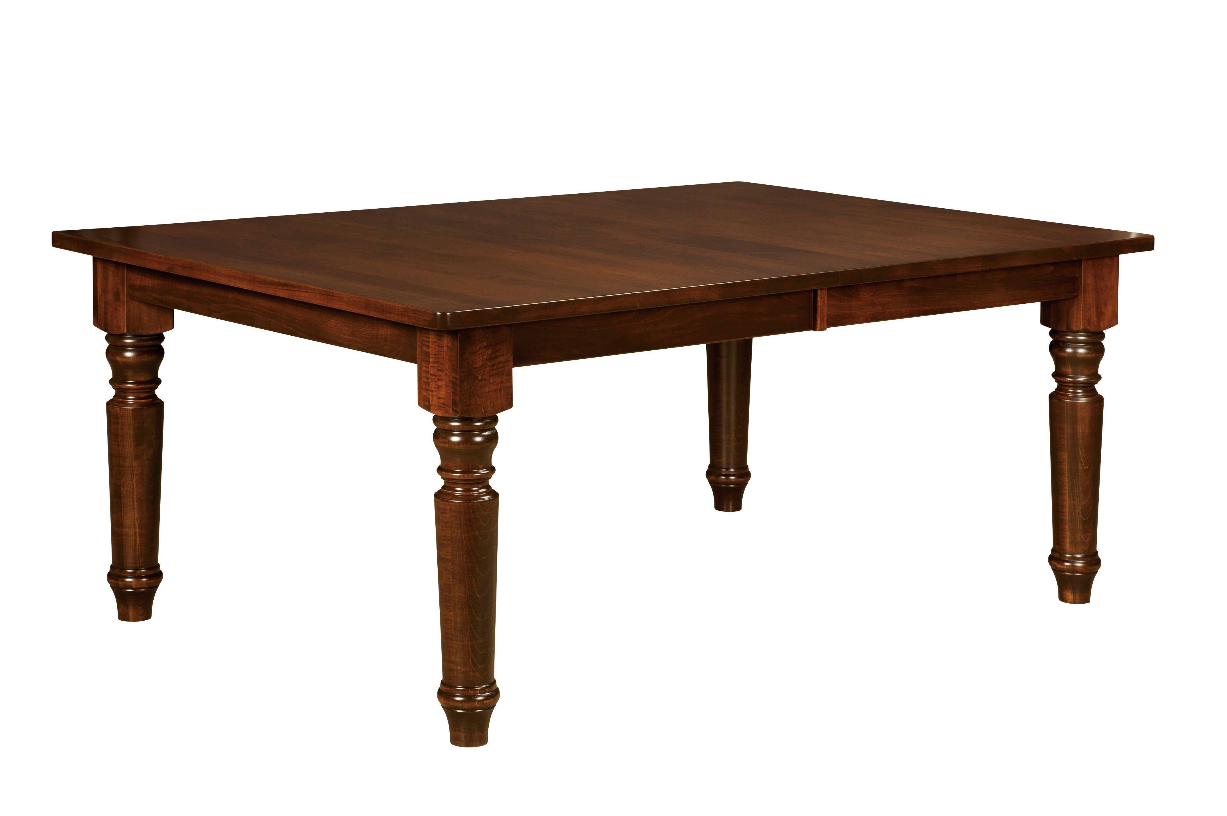 Amish Berkshire Leg Table