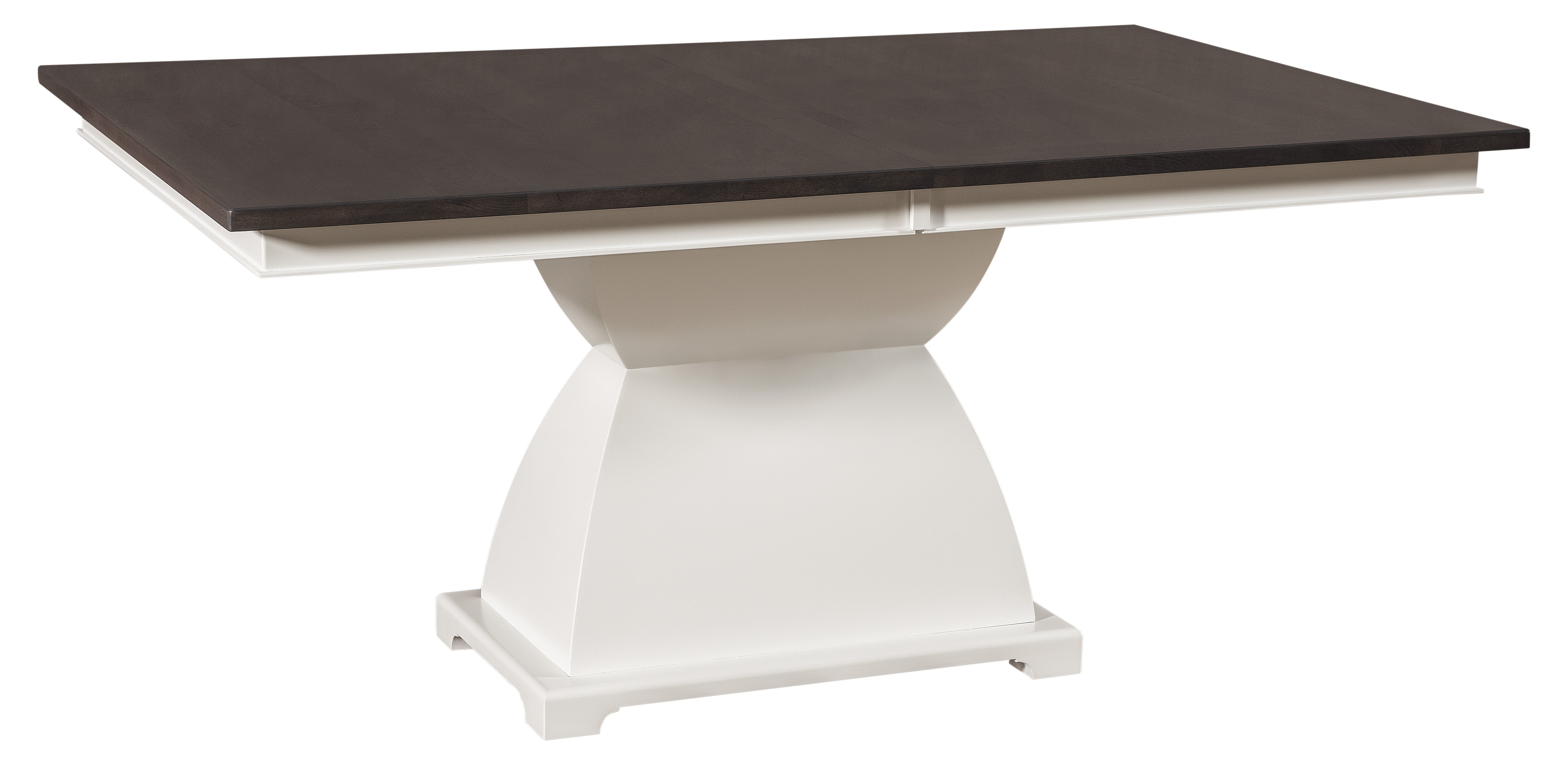 Amish Bilton Pedestal Dining Table - Thumbnail 2