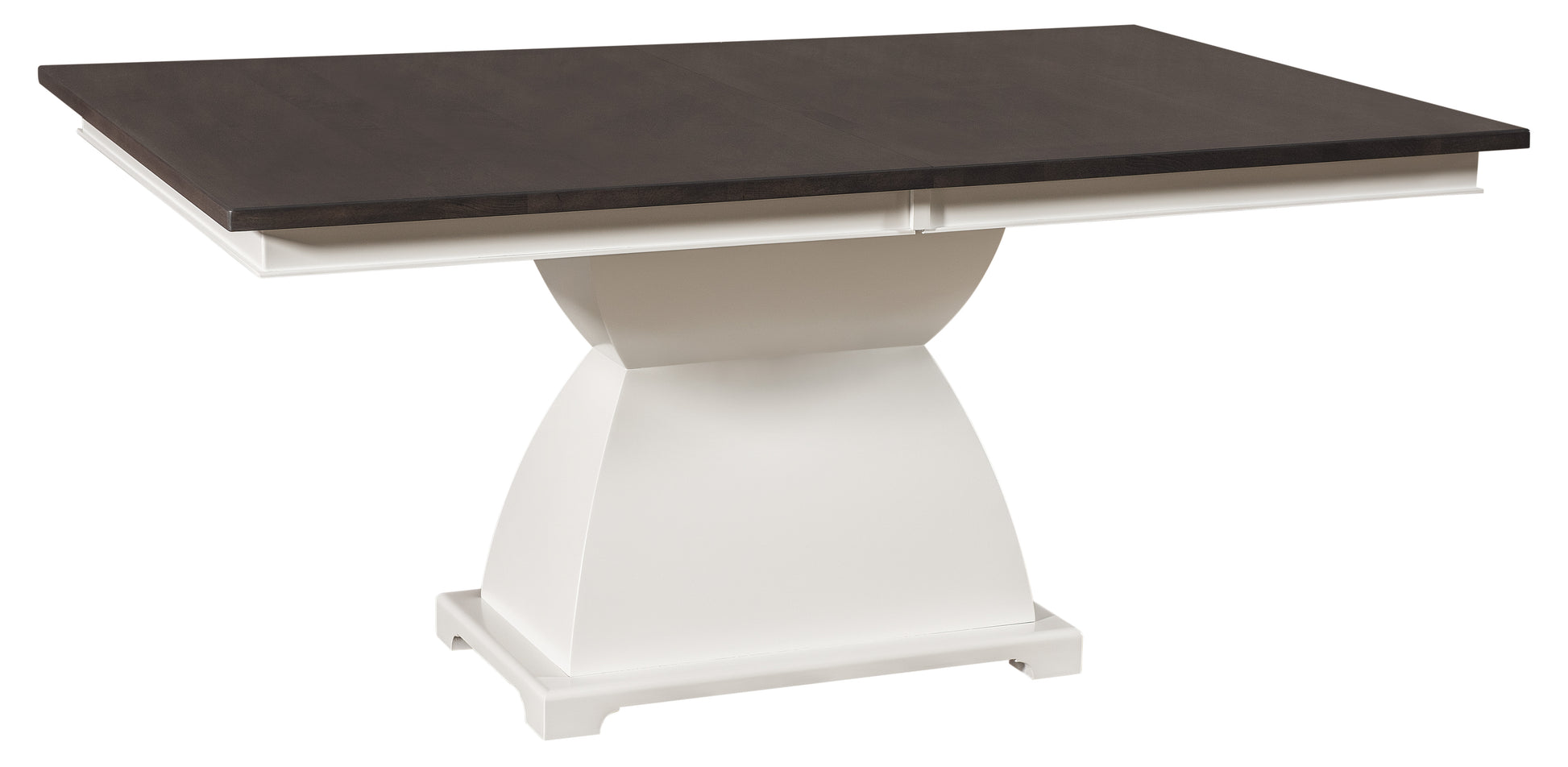 Amish Bilton Pedestal Dining Table