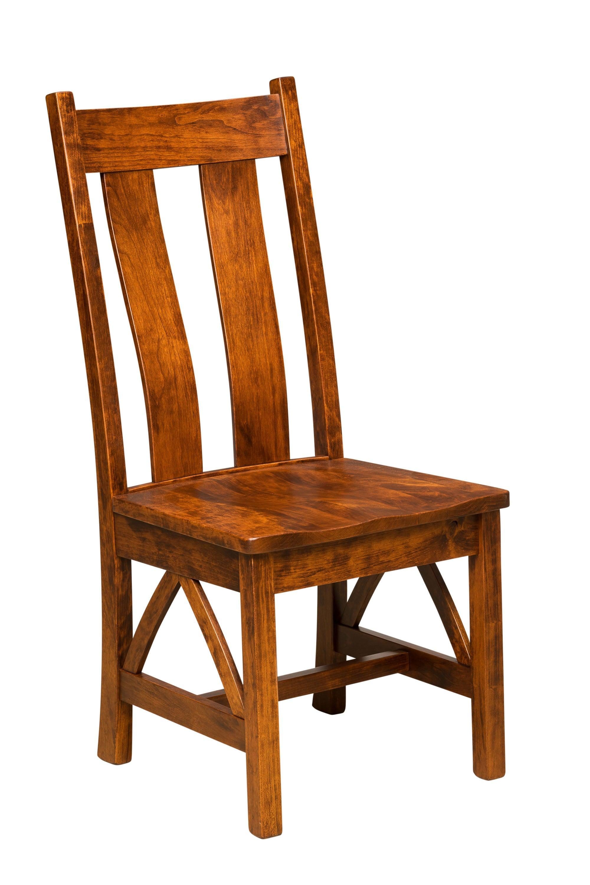 Amish Bostonian Dining Chair - Thumbnail 2