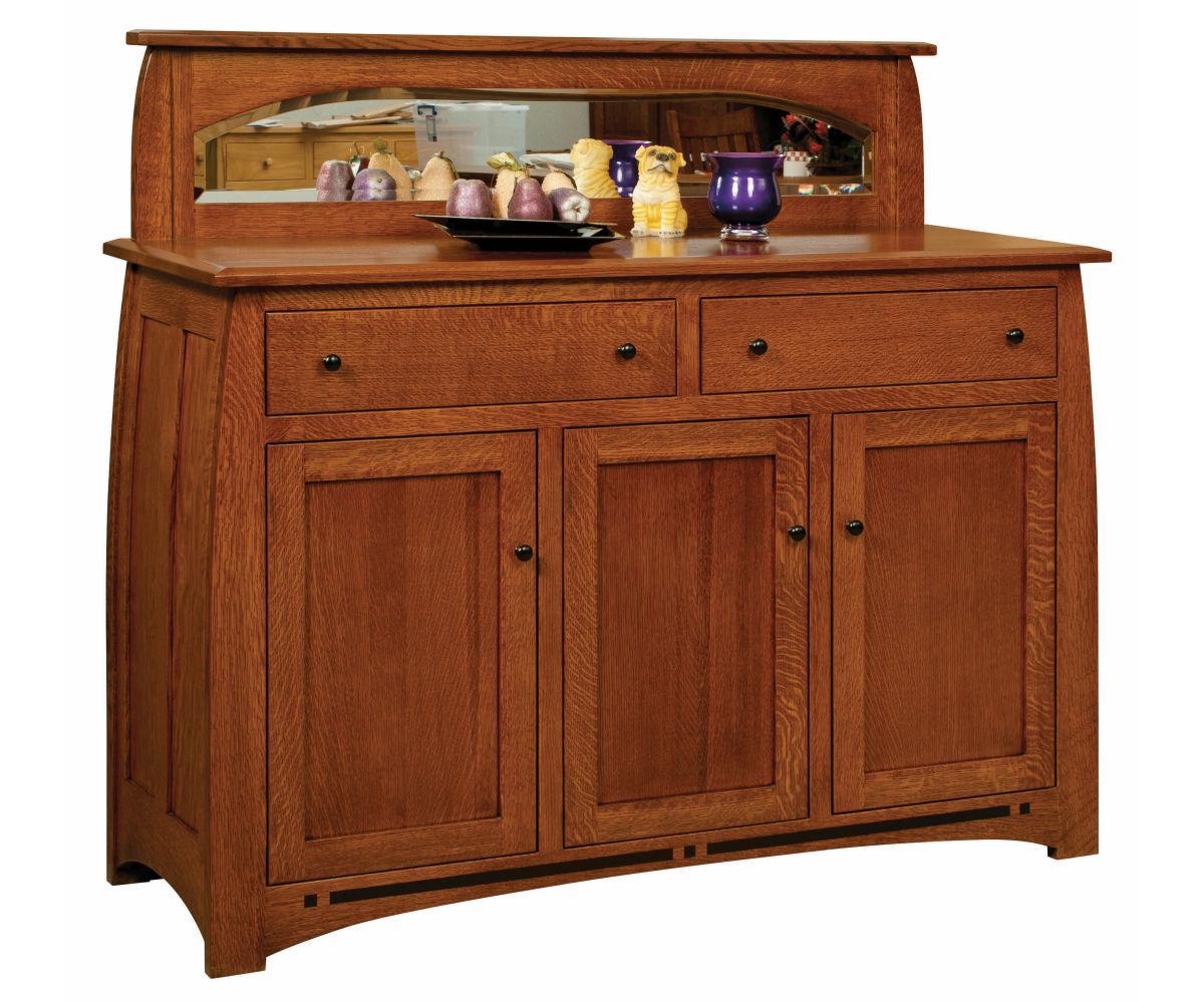 Amish Boulder Creek 59" Three Door Two Drawer Sideboard