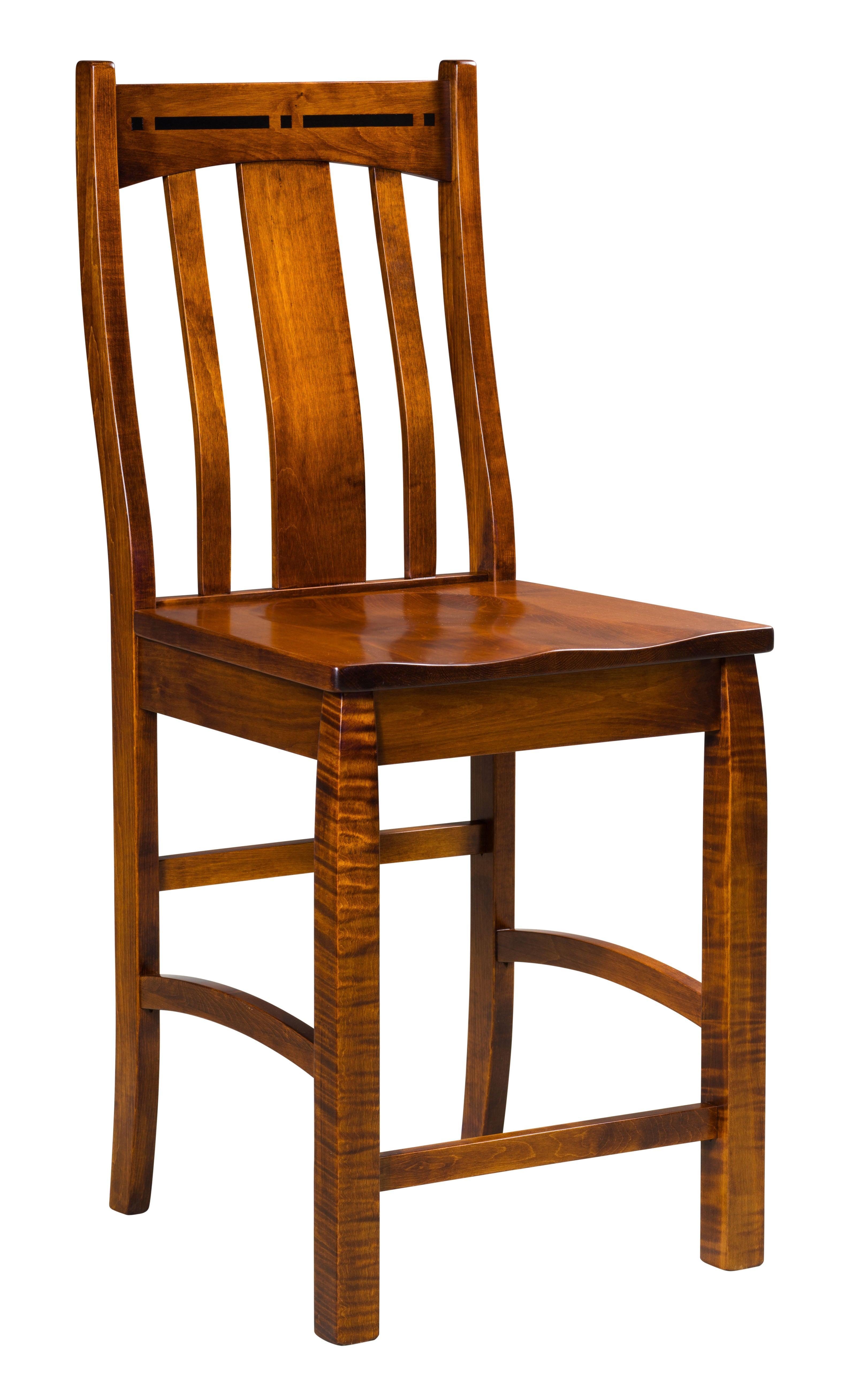 Amish Boulder Creek Stationary Bar Stool