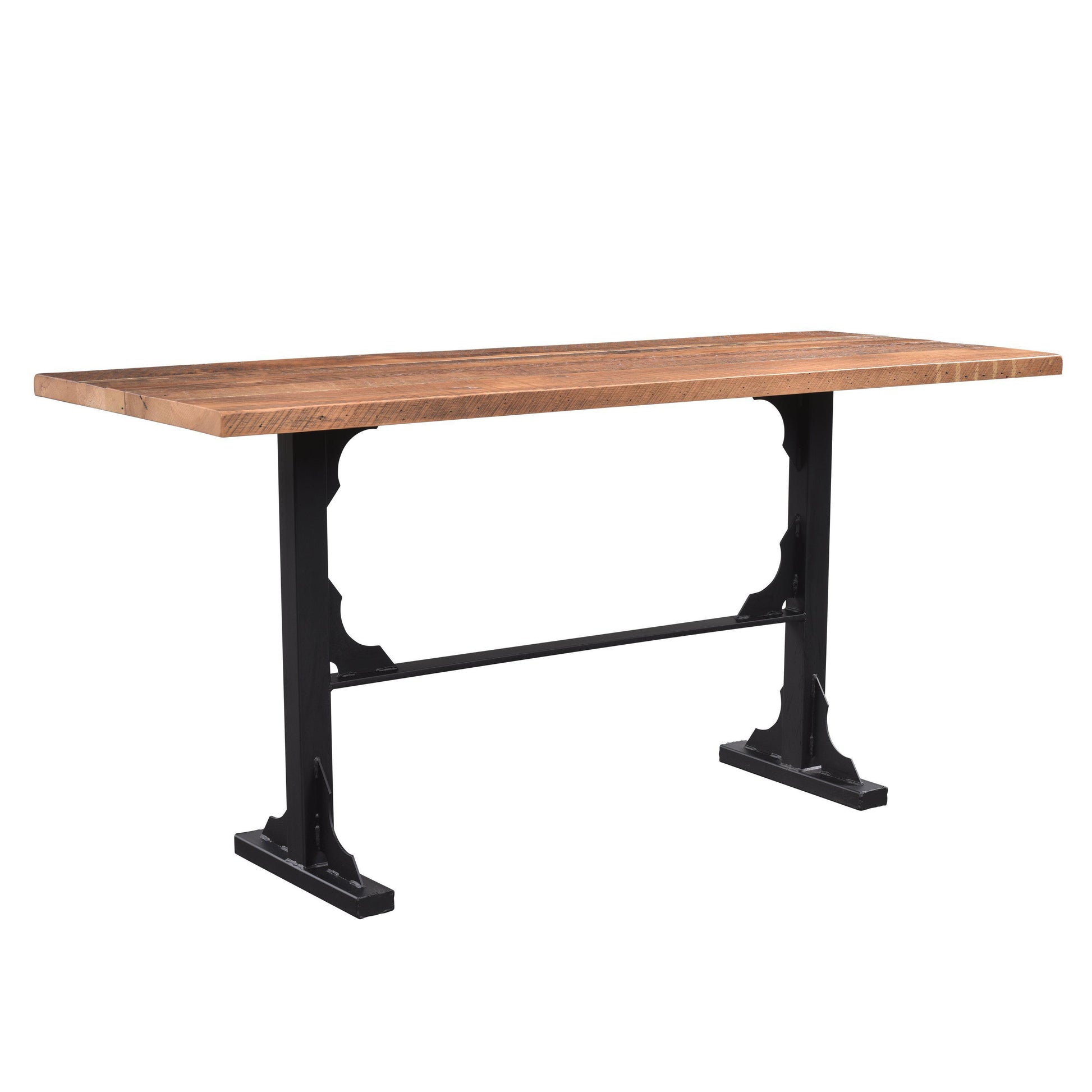Amish Bridgeport Bar Table-The Amish House