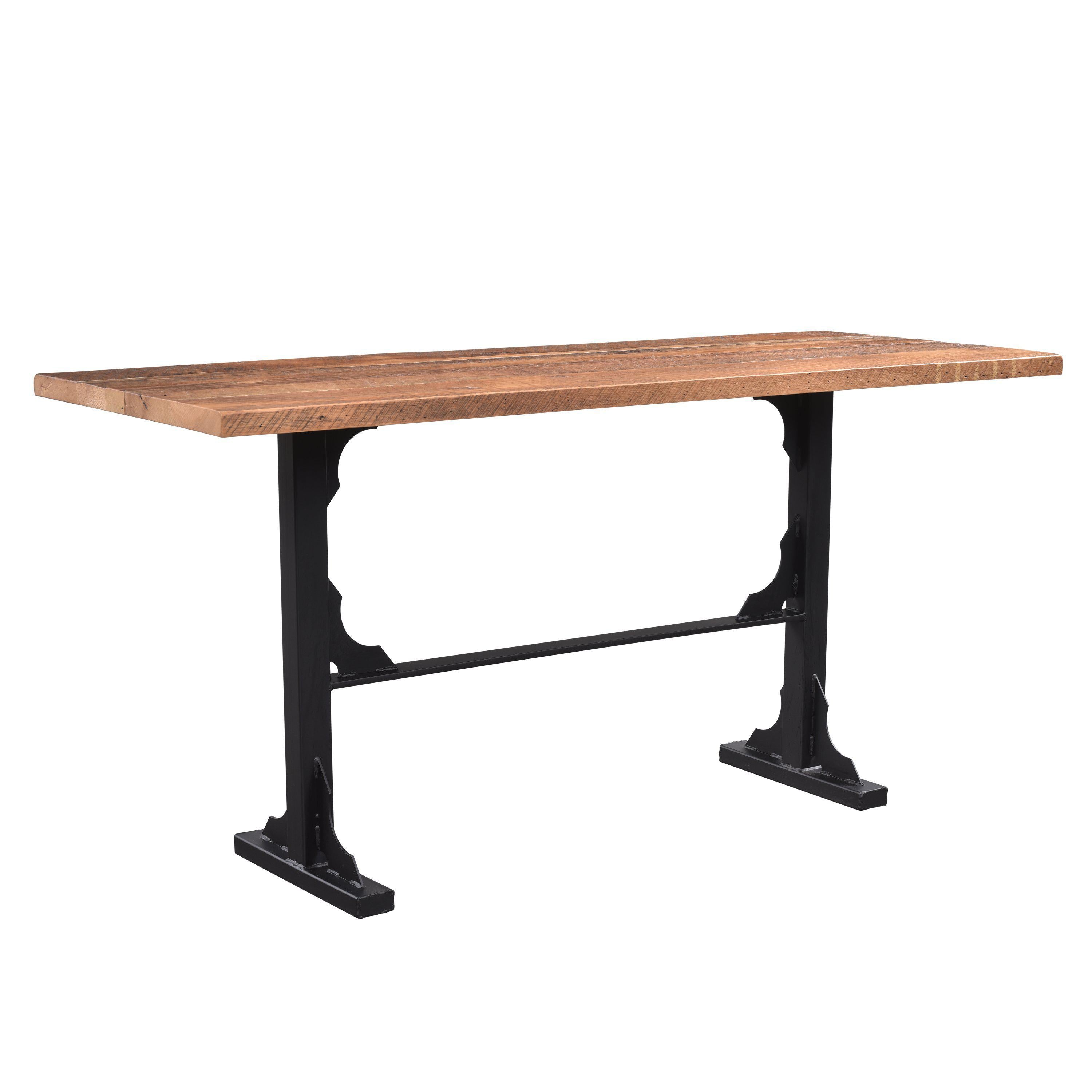 Amish Bridgeport Bar Table-The Amish House