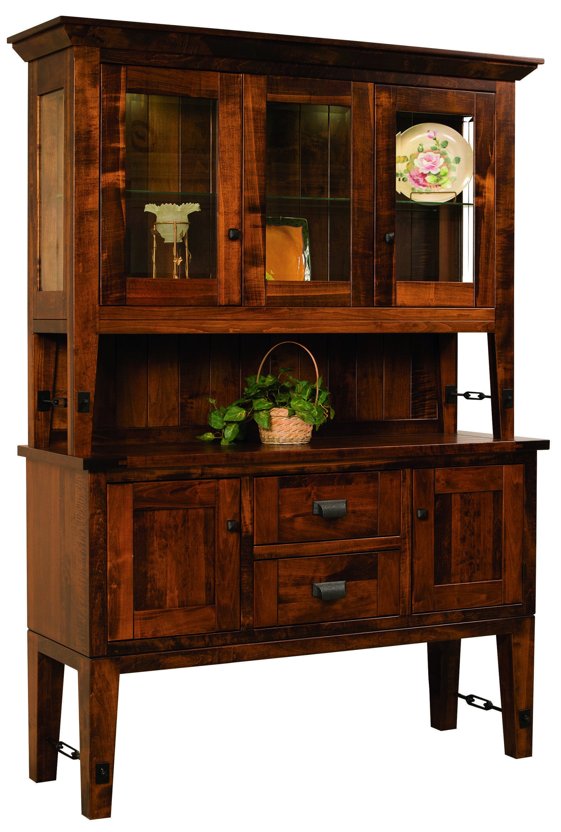 Bridgeton Hutch-The Amish House