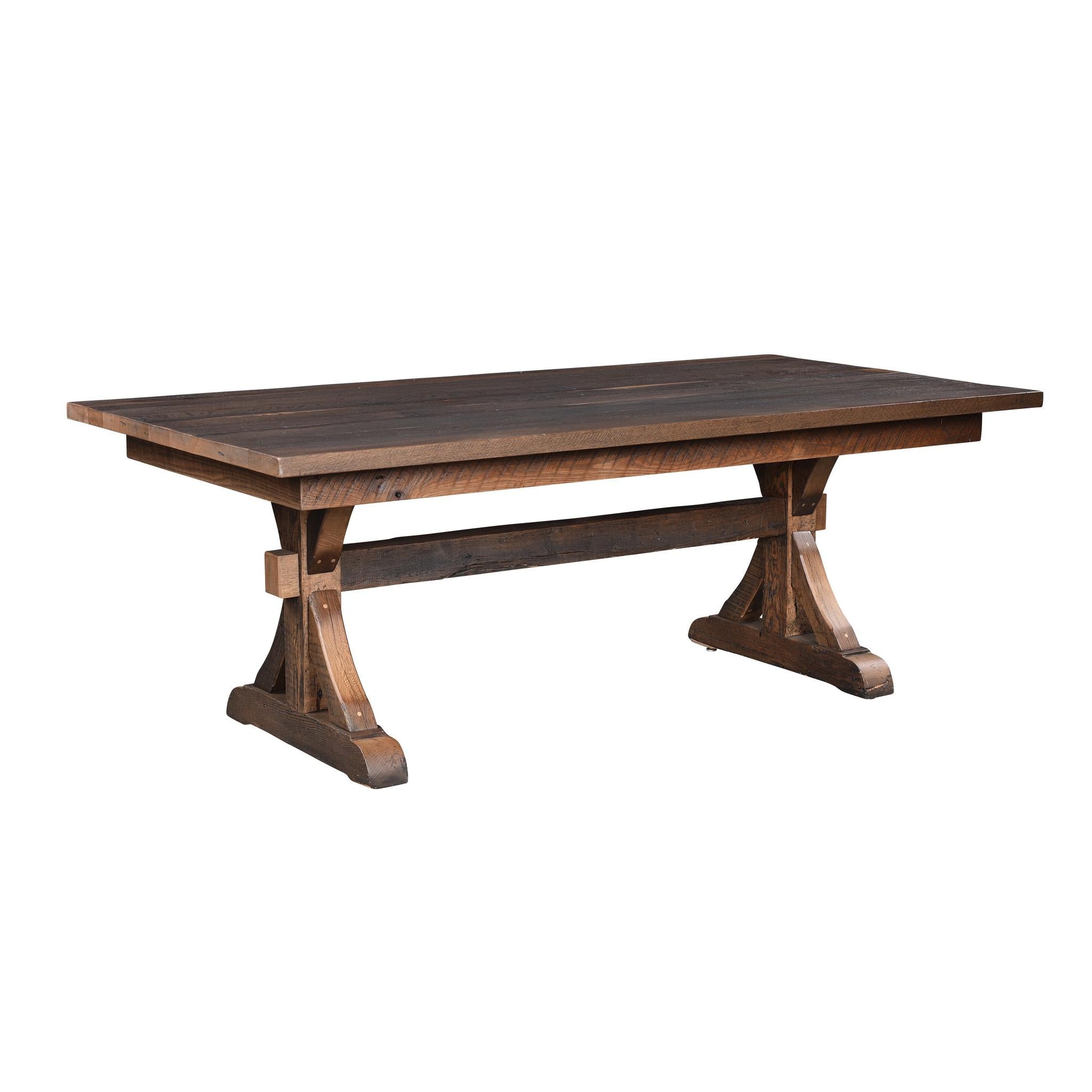 Amish Bristol Trestle Table-The Amish House