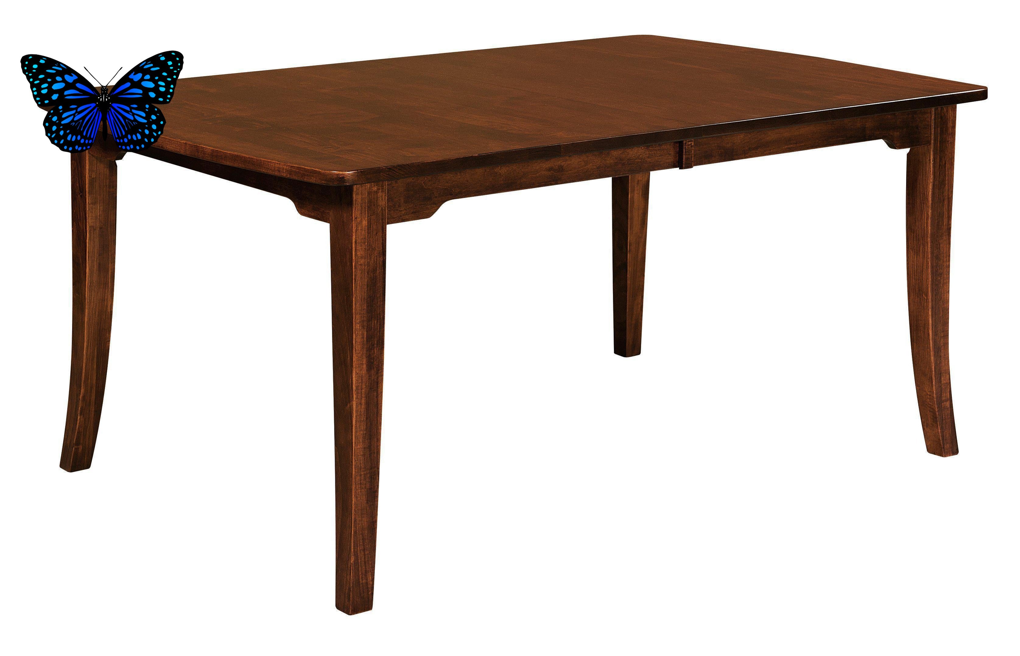 Amish Broadway Leg Table