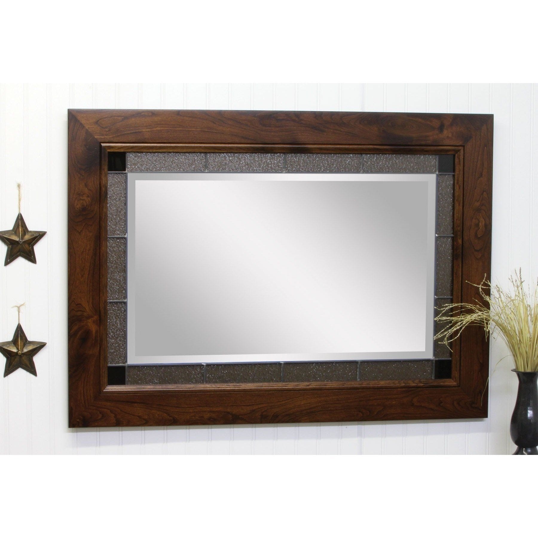 The Amish House Brooklyn Shaker Wall Mirror - Thumbnail 2