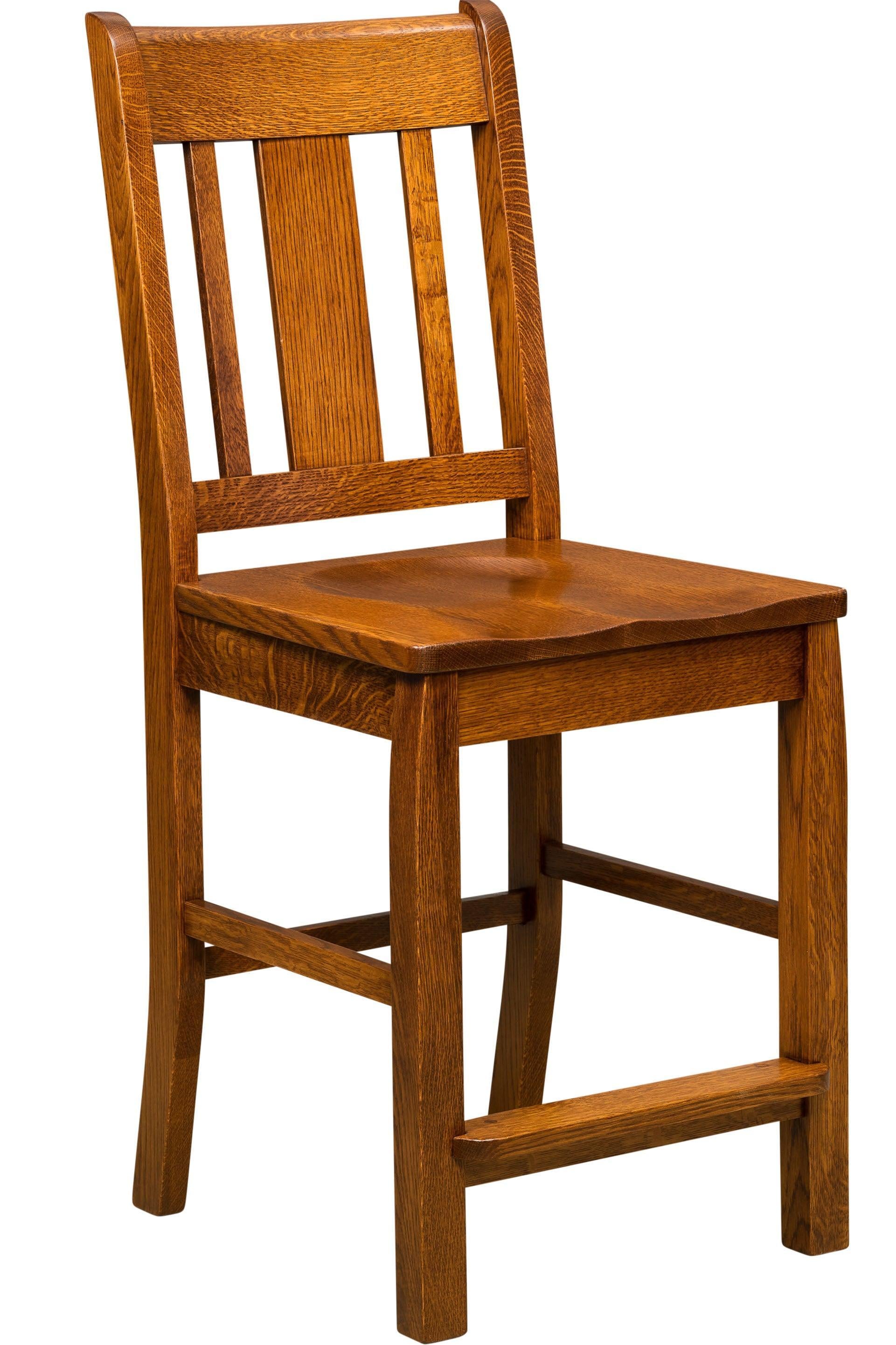 Amish Brookville Stationary Bar Stool