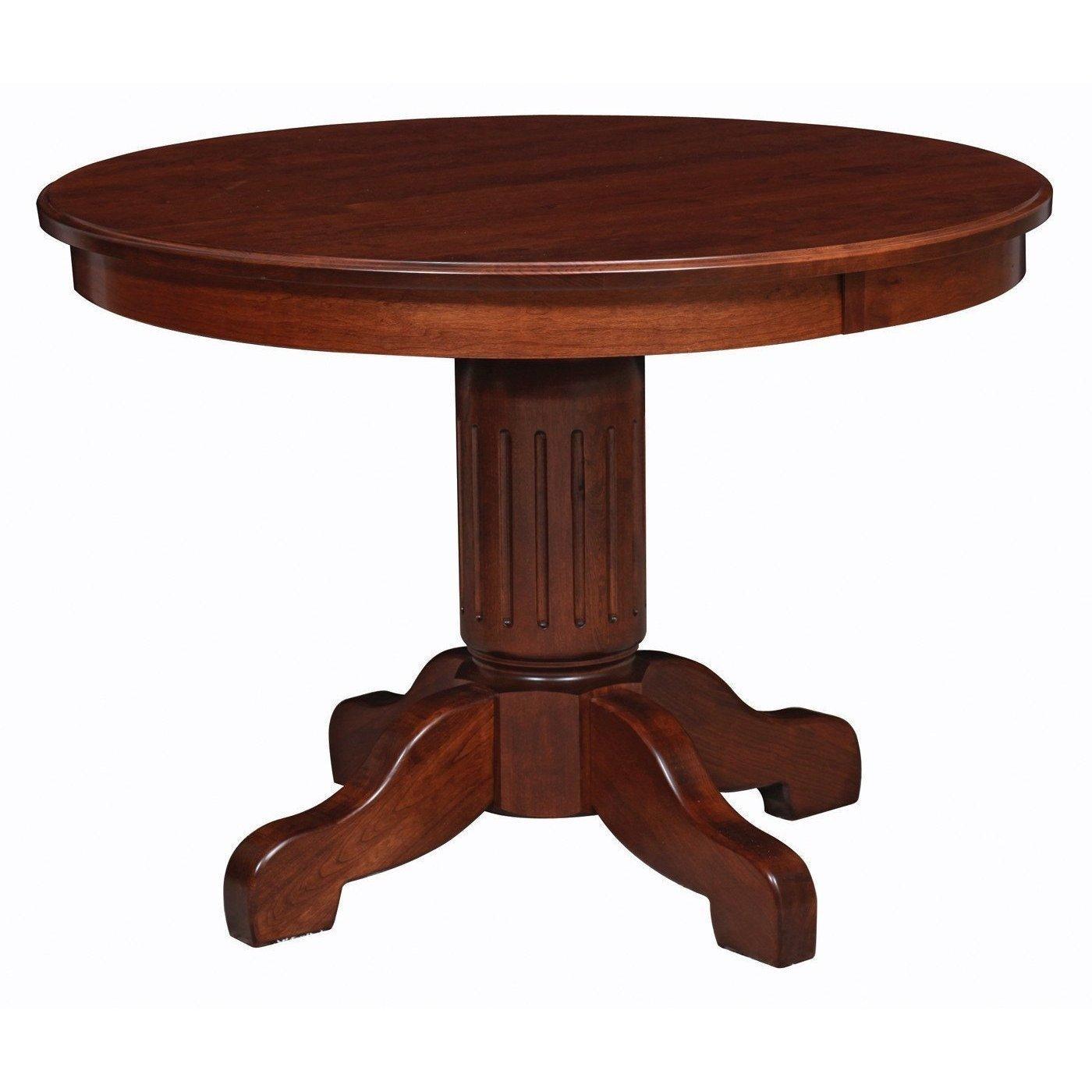 Amish Buckingham 42" Round Table