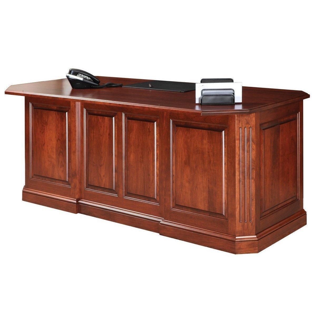 Amish Buckingham 72" Executive Desk - Thumbnail 2