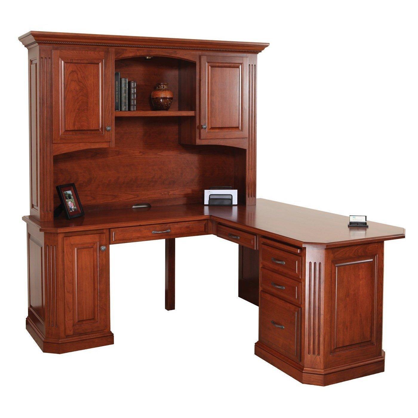 Buckingham Corner Desk-Office-The Amish House