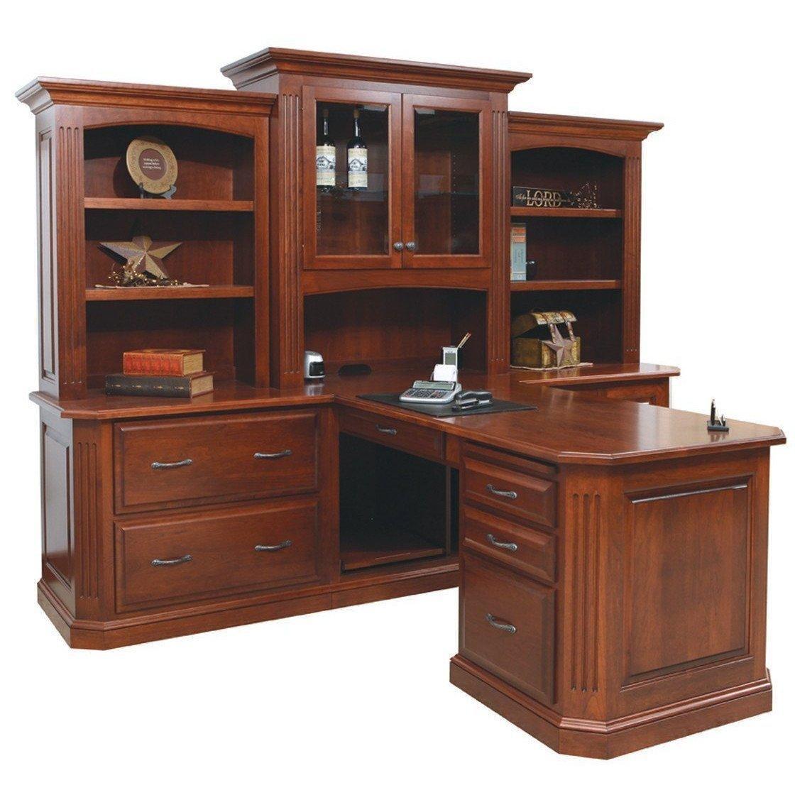 Amish Buckingham Partner Desk