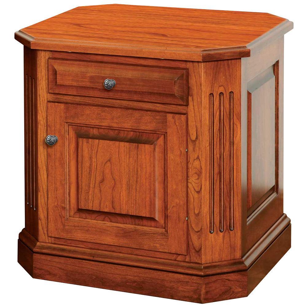 Amish Buckingham Series End Table