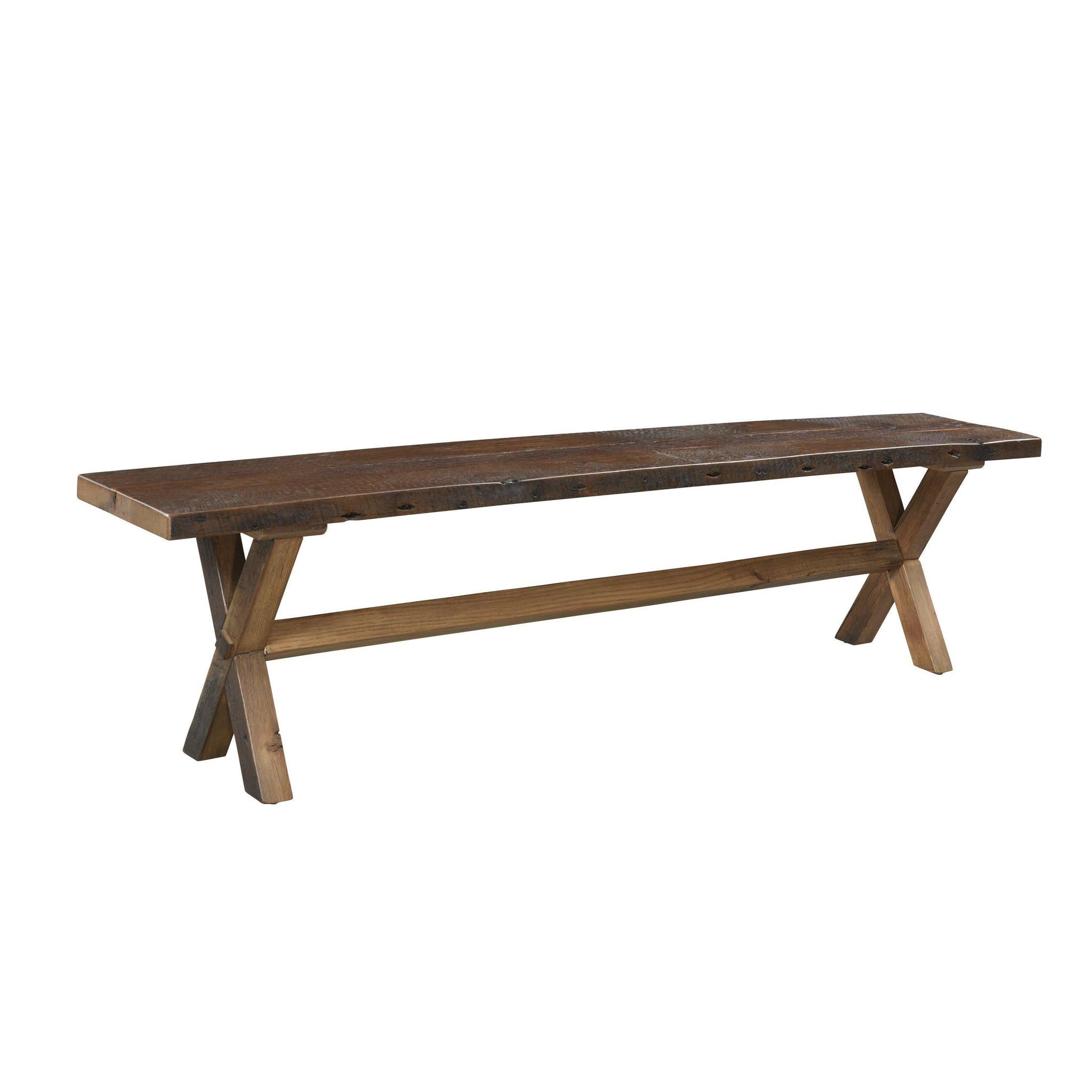 Buxton Bench-The Amish  House