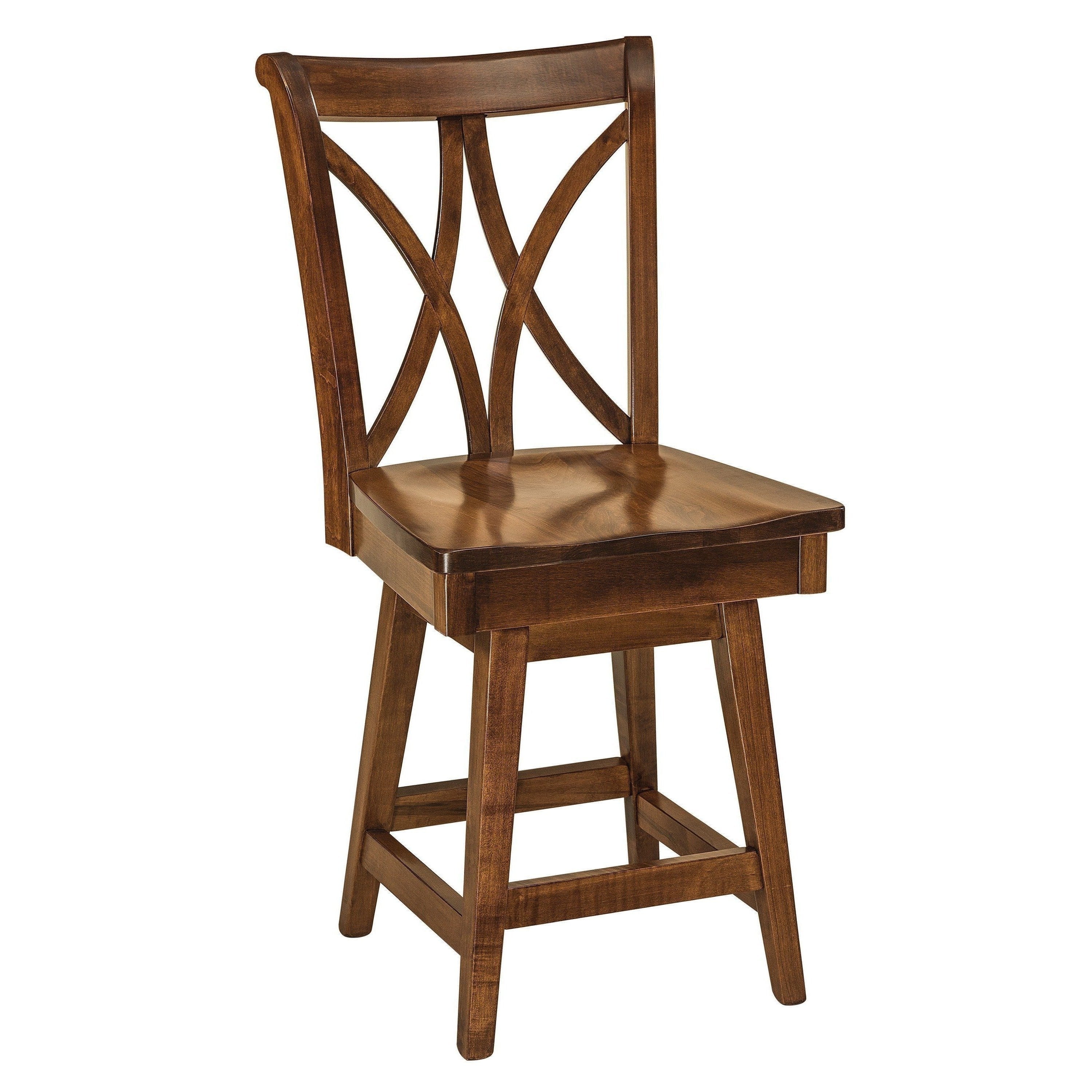 Amish Callahan Bar Chair - Thumbnail 3