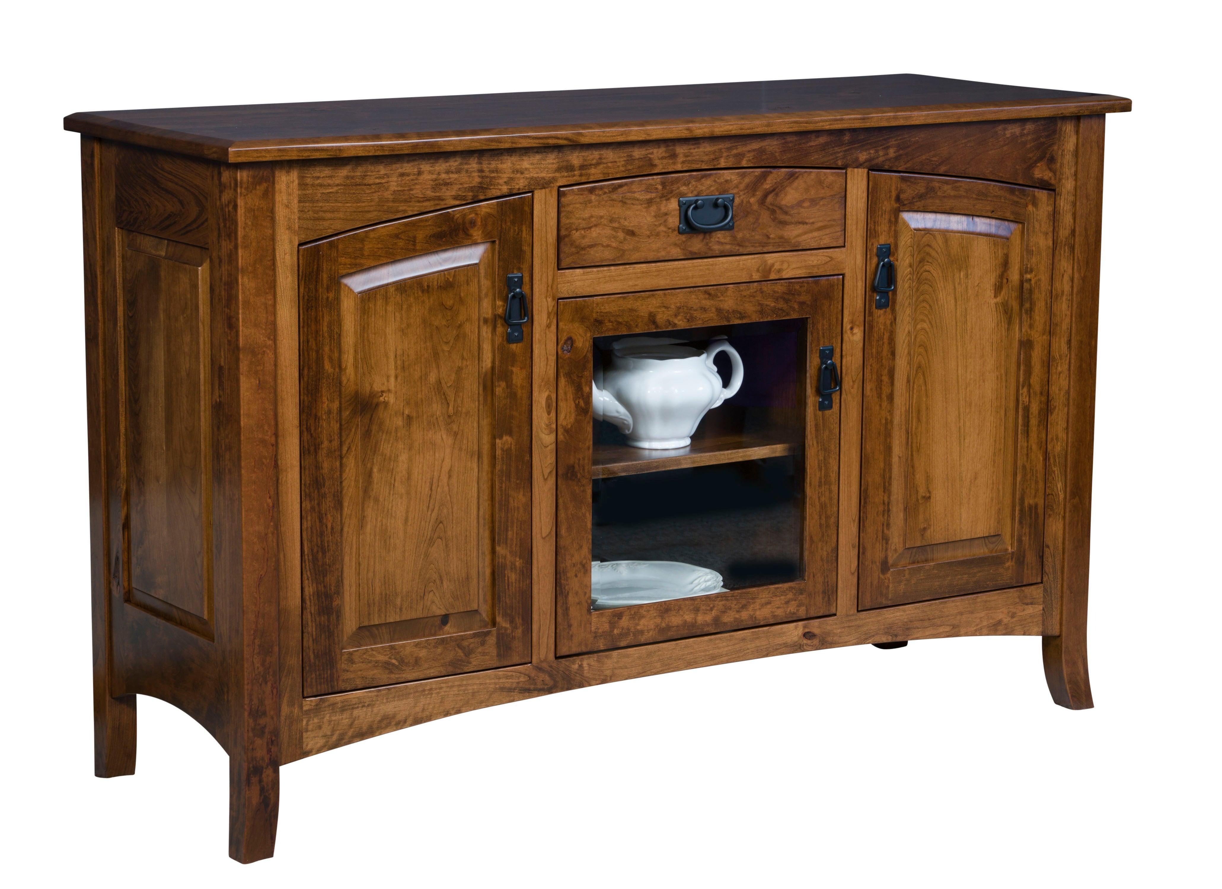 Amish Cambria Three Door Sideboard