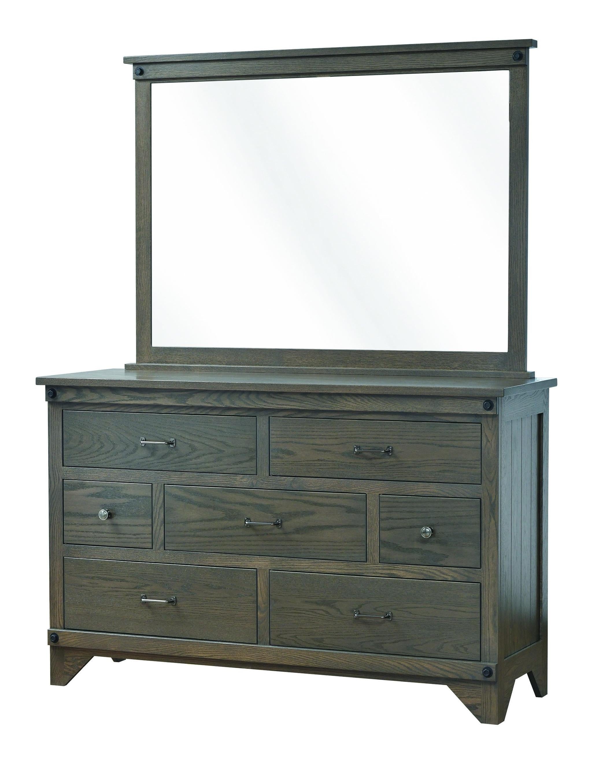 Amish Cambridge Dresser – The Amish House