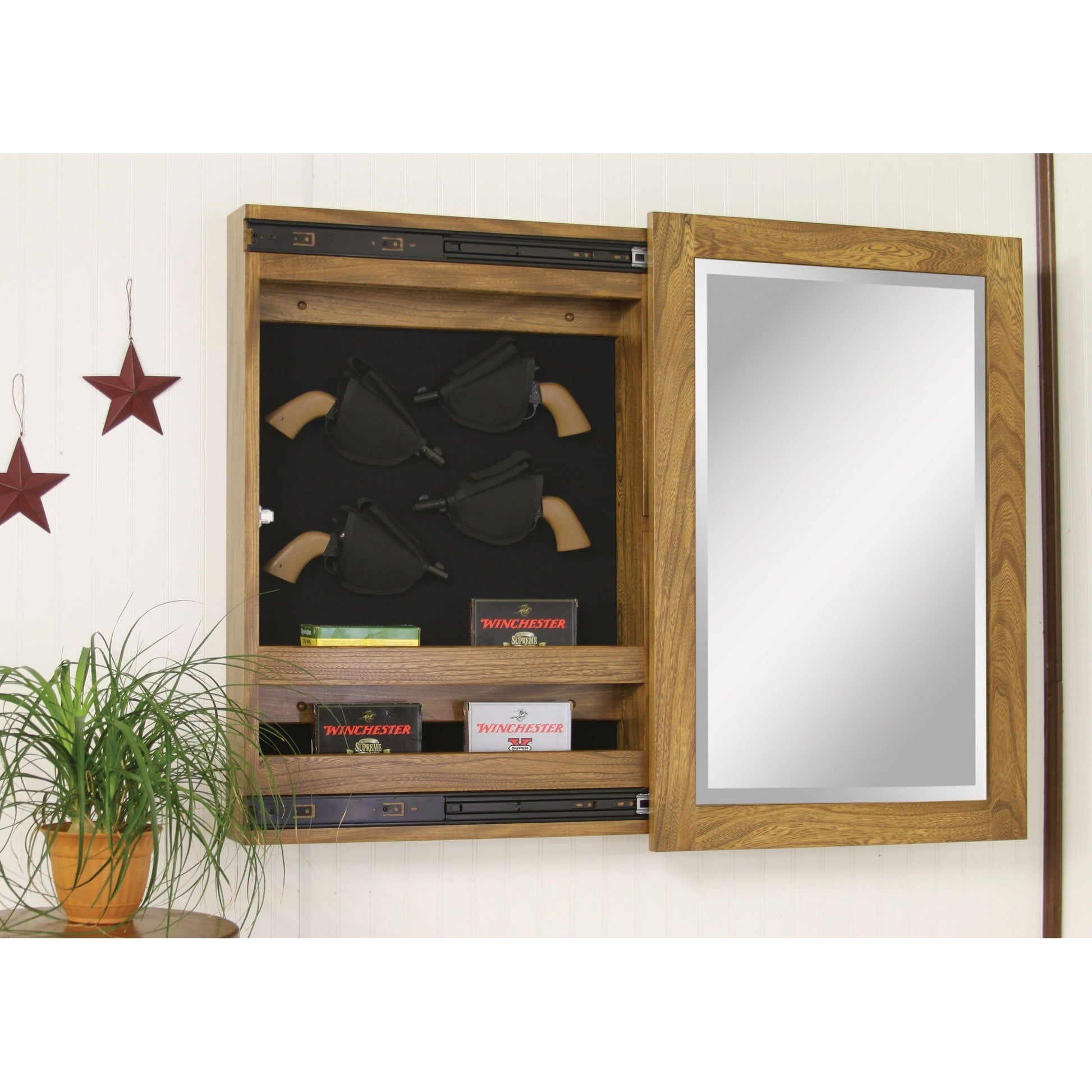 Cambridge Gun Cabinet-Accessories-The Amish House